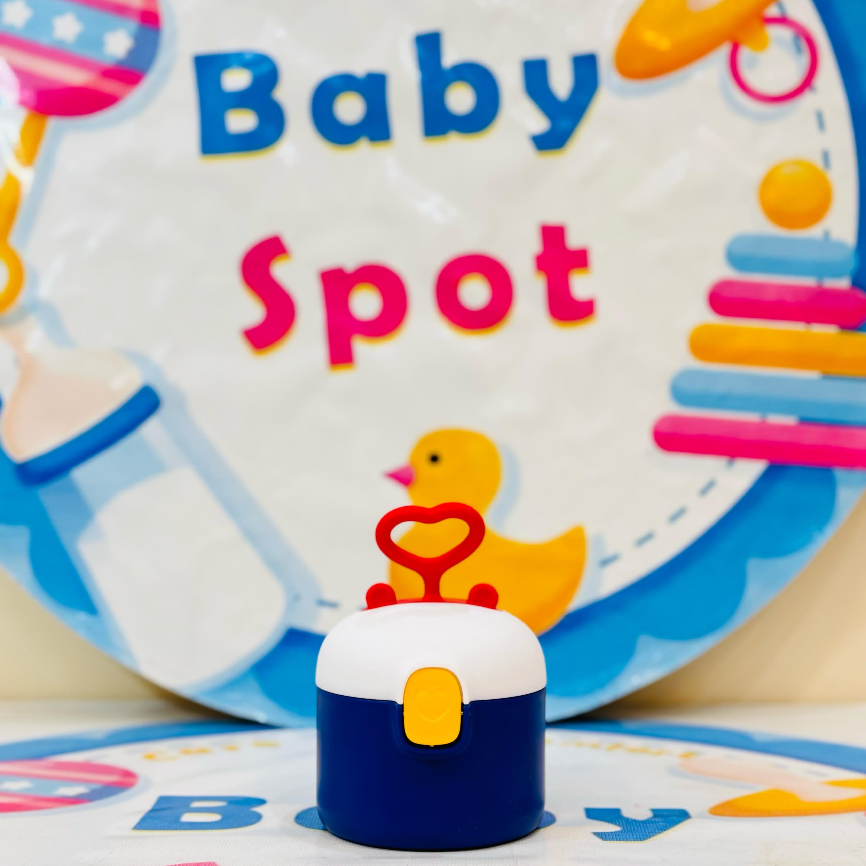 Imported milk powder container