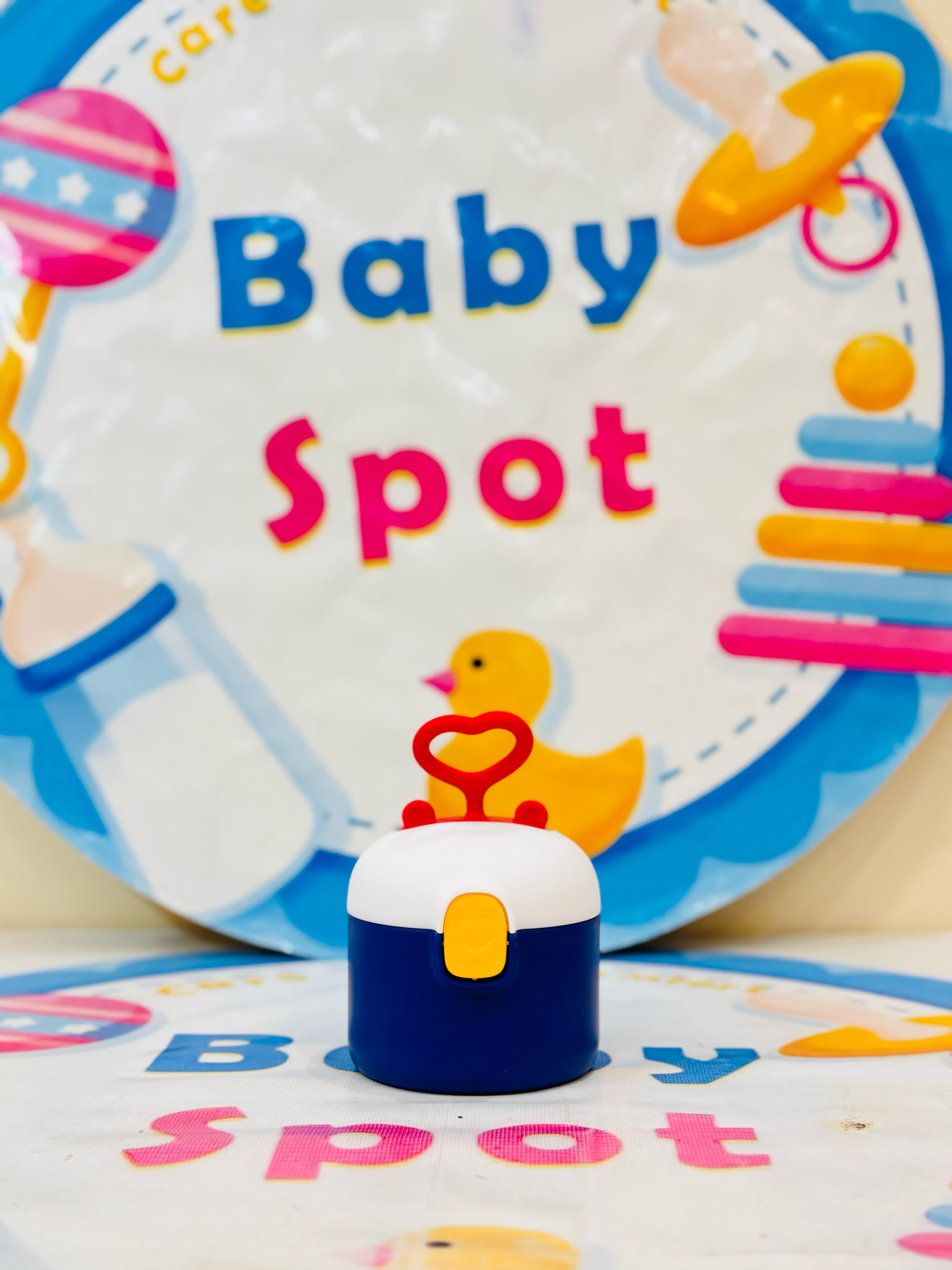 Imported milk powder container