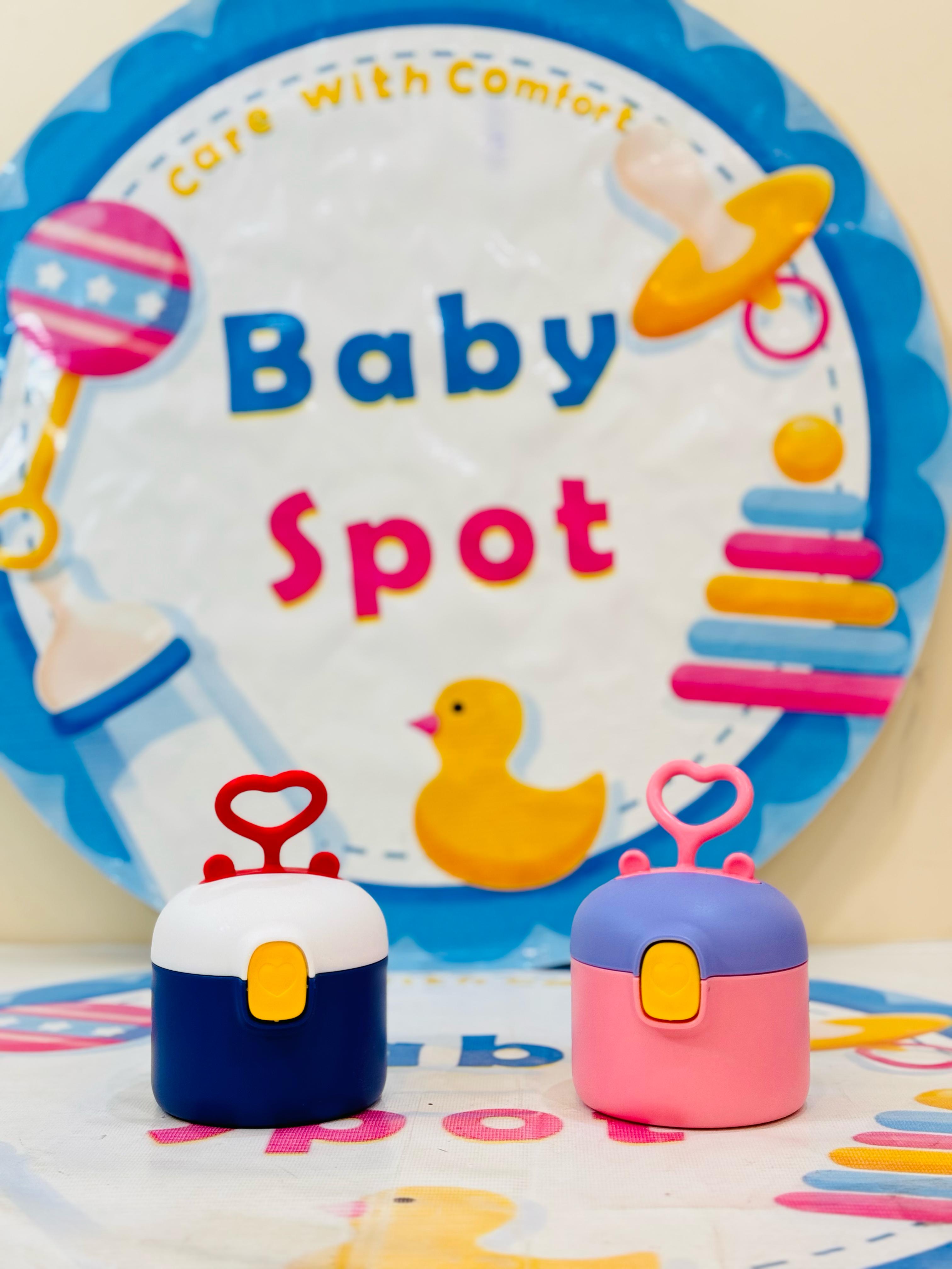 Imported milk powder container