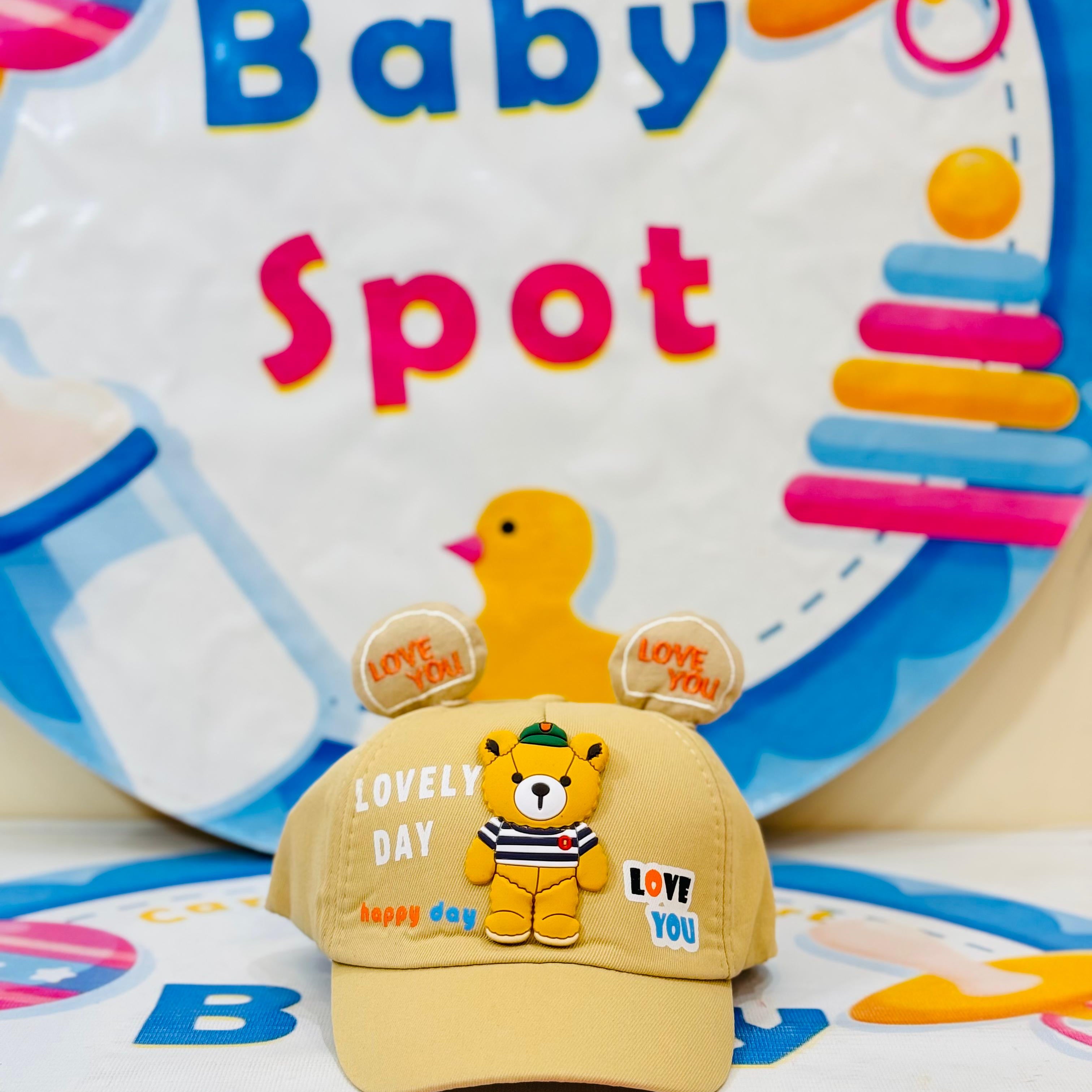 Baby P-Cap Style Cotton Caps(1-5 years )