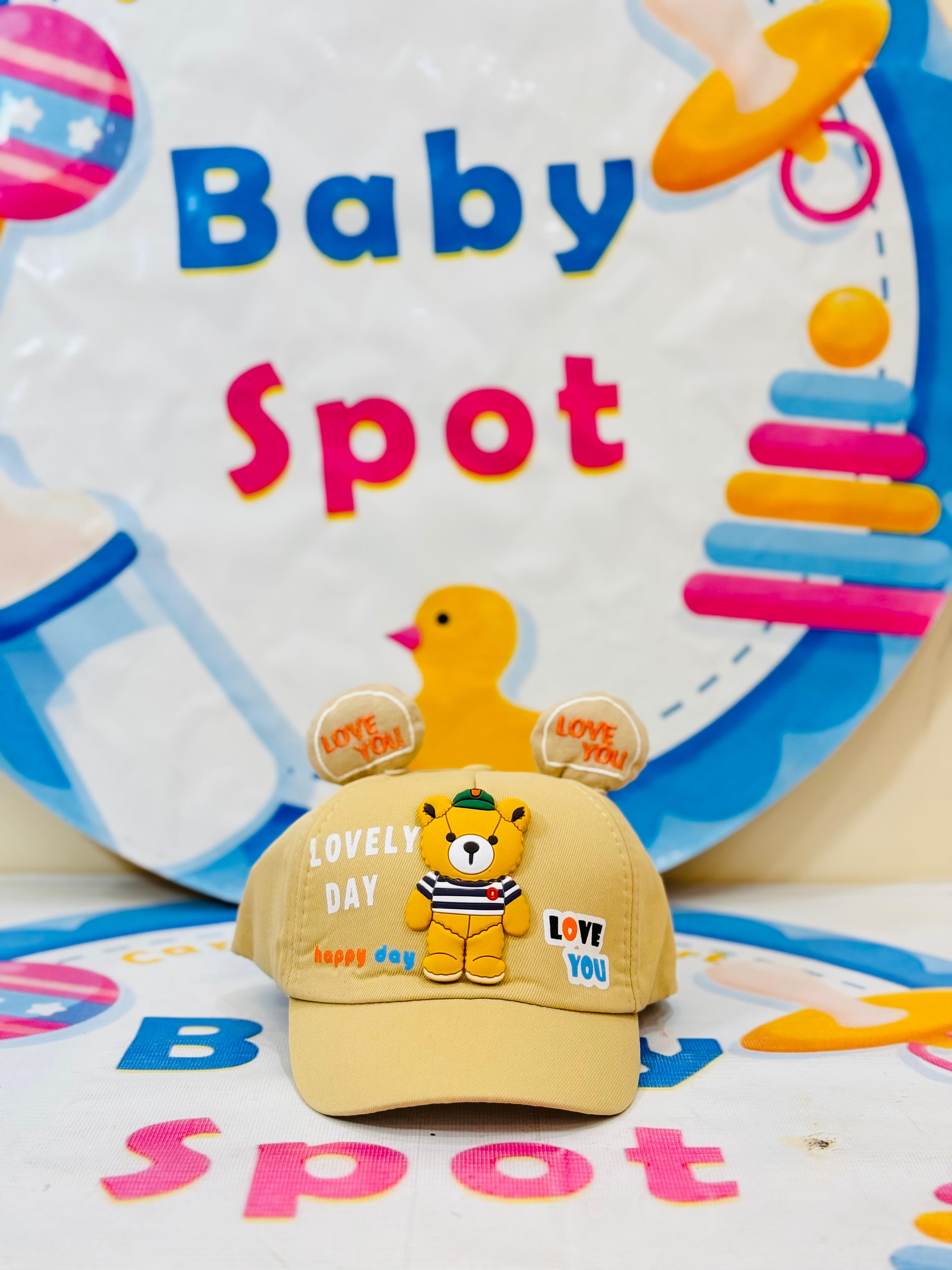 Baby P-Cap Style Cotton Caps(1-5 years )