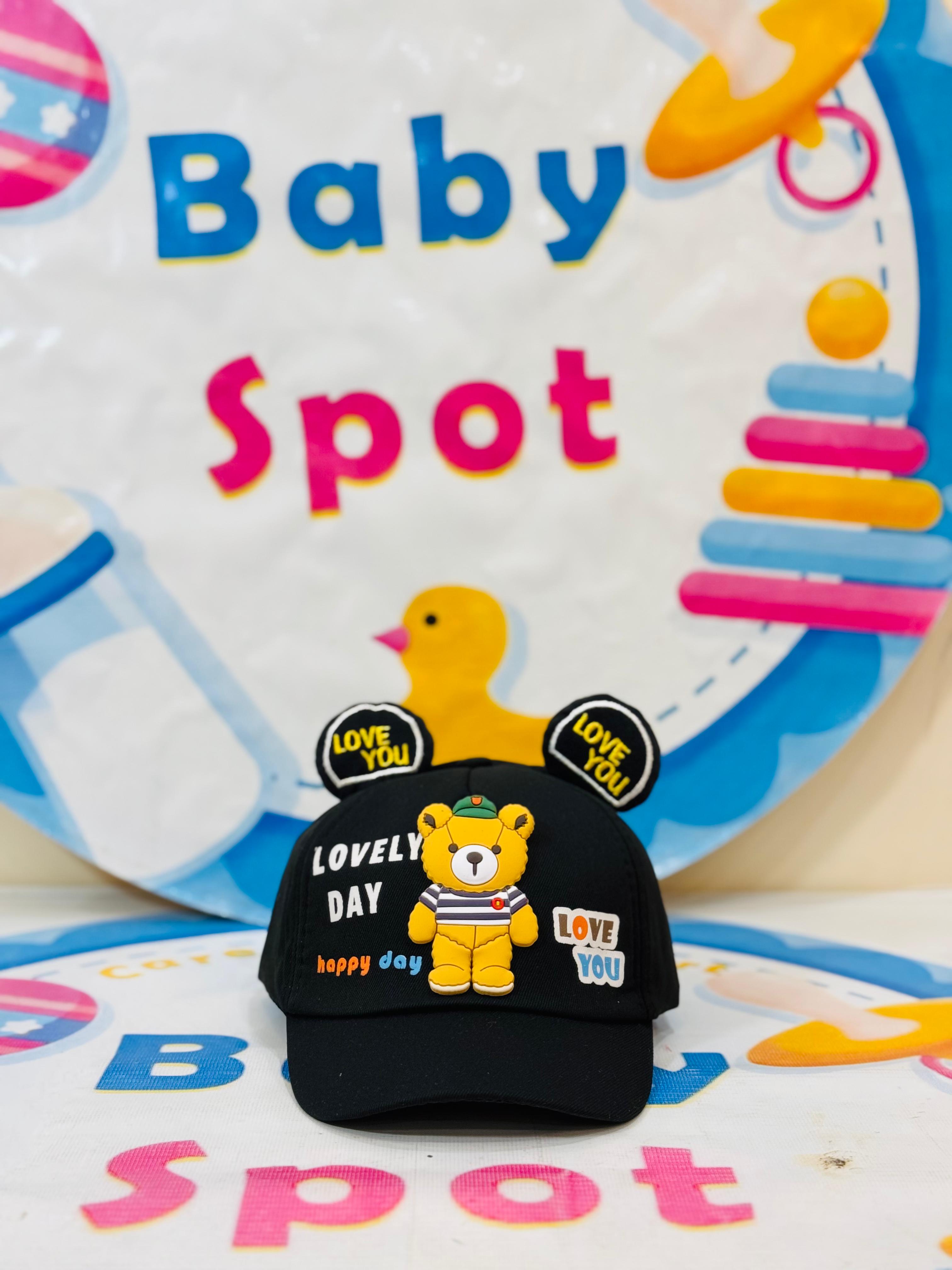 Baby P-Cap Style Cotton Caps(1-5 years )