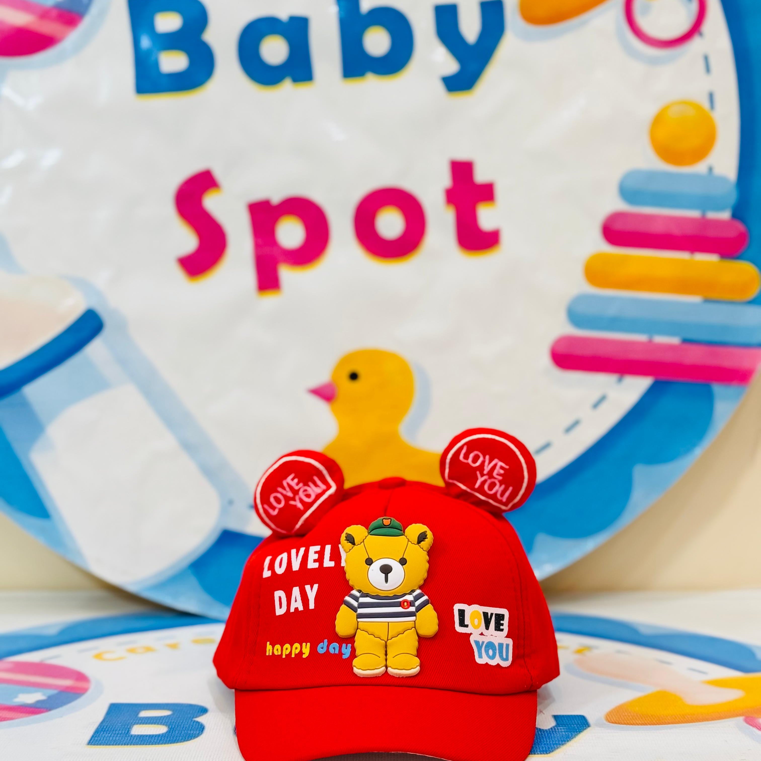 Baby P-Cap Style Cotton Caps(1-5 years )