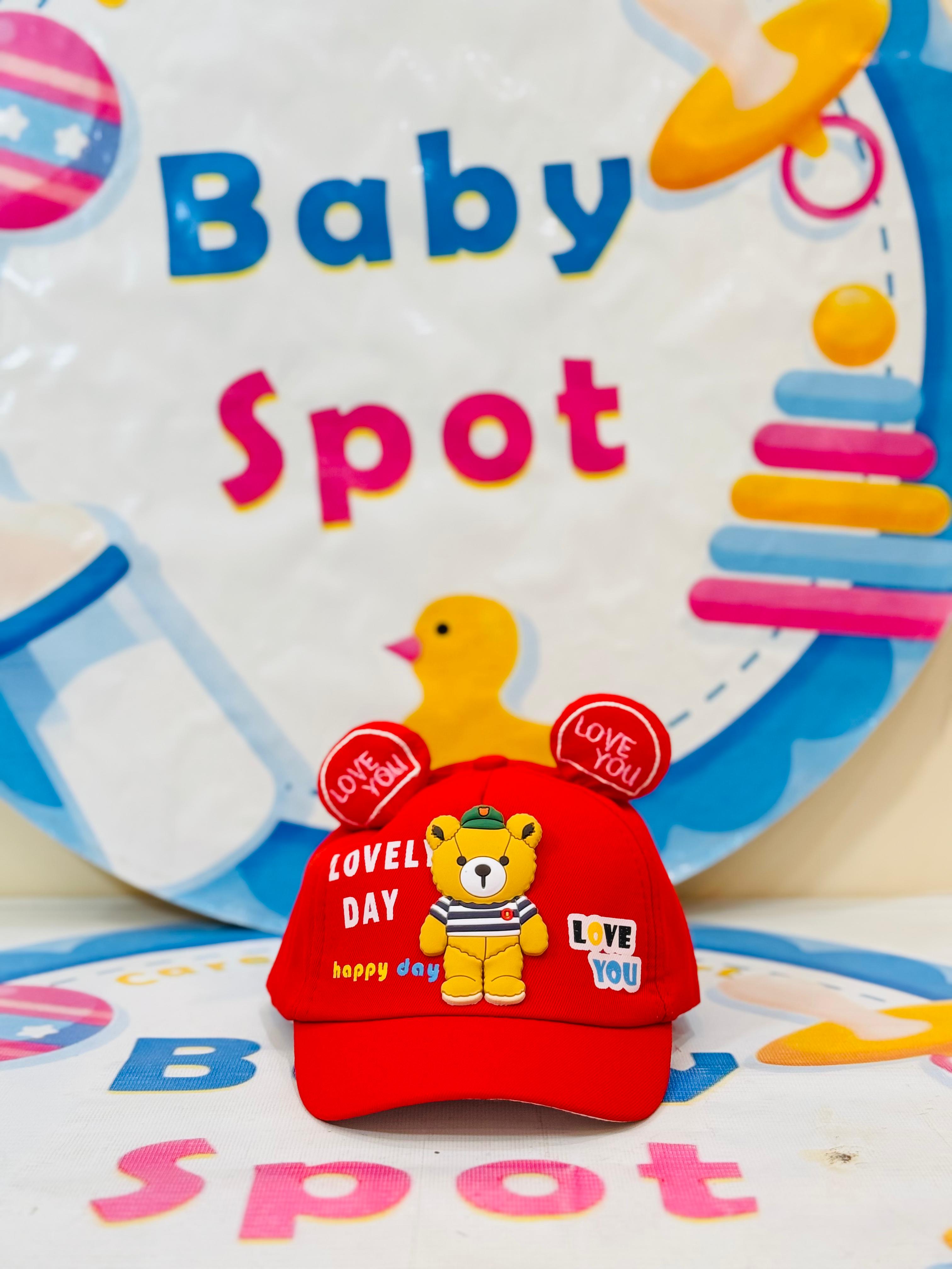 Baby P-Cap Style Cotton Caps(1-5 years )