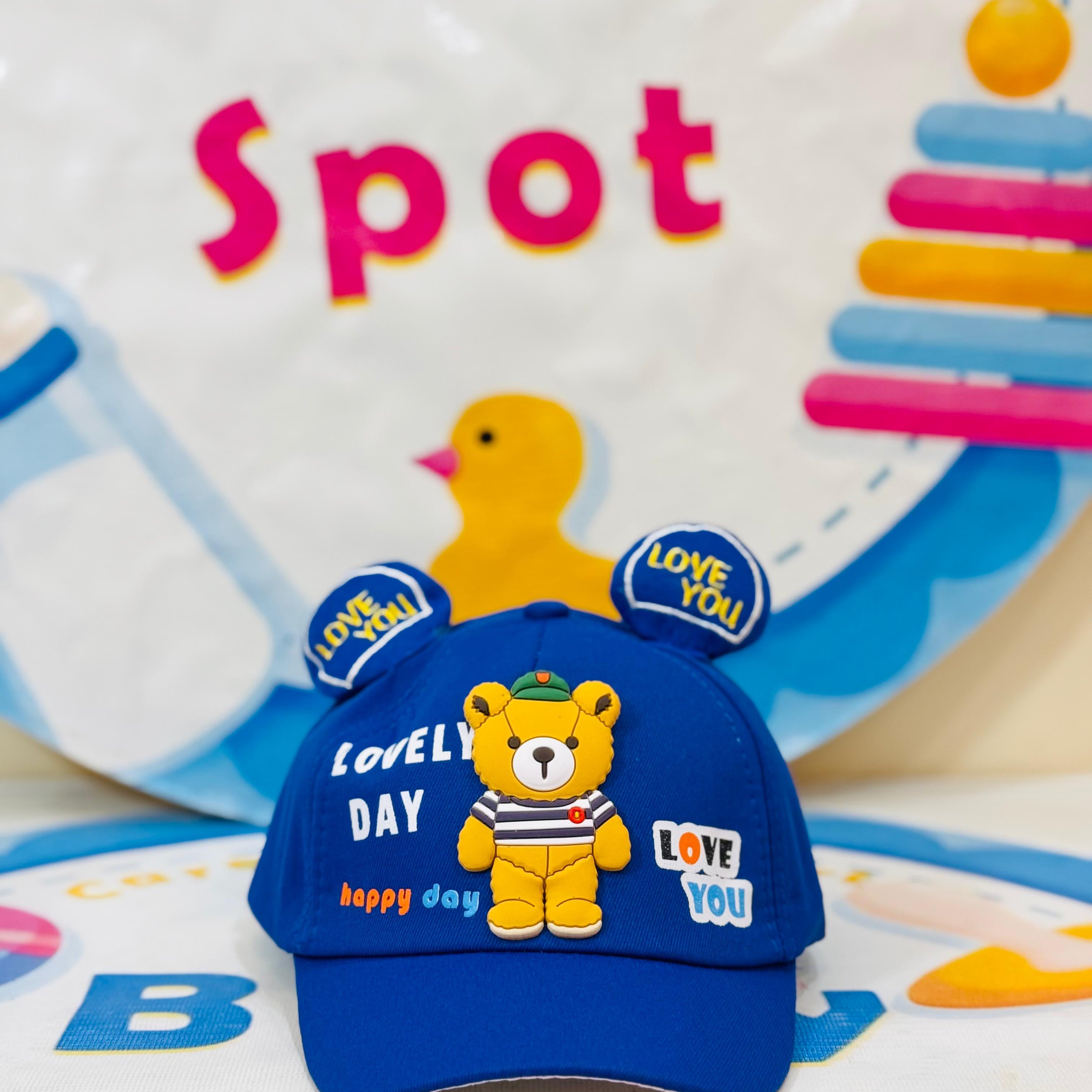 Baby P-Cap Style Cotton Caps(1-5 years )