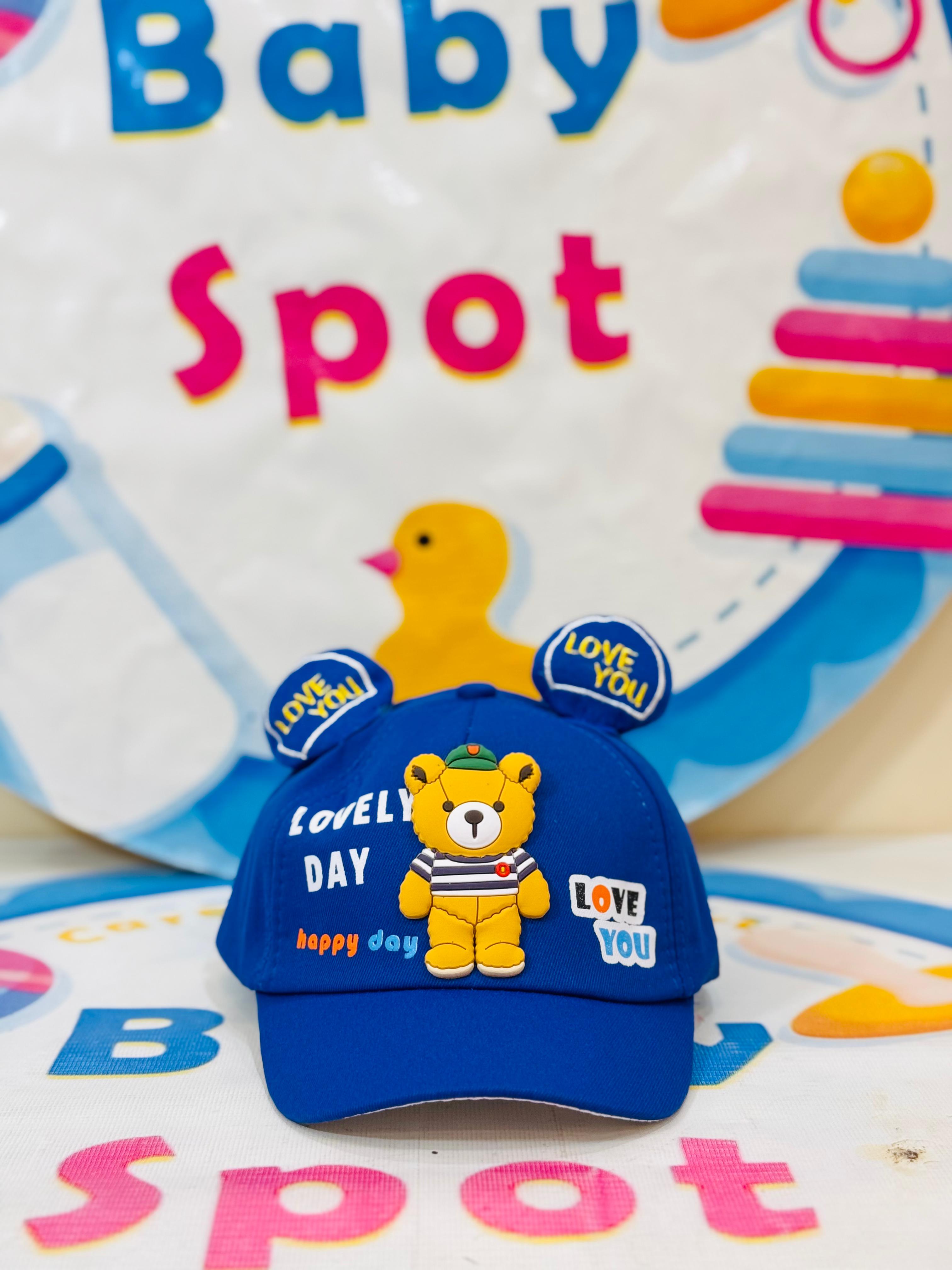 Baby P-Cap Style Cotton Caps(1-5 years )