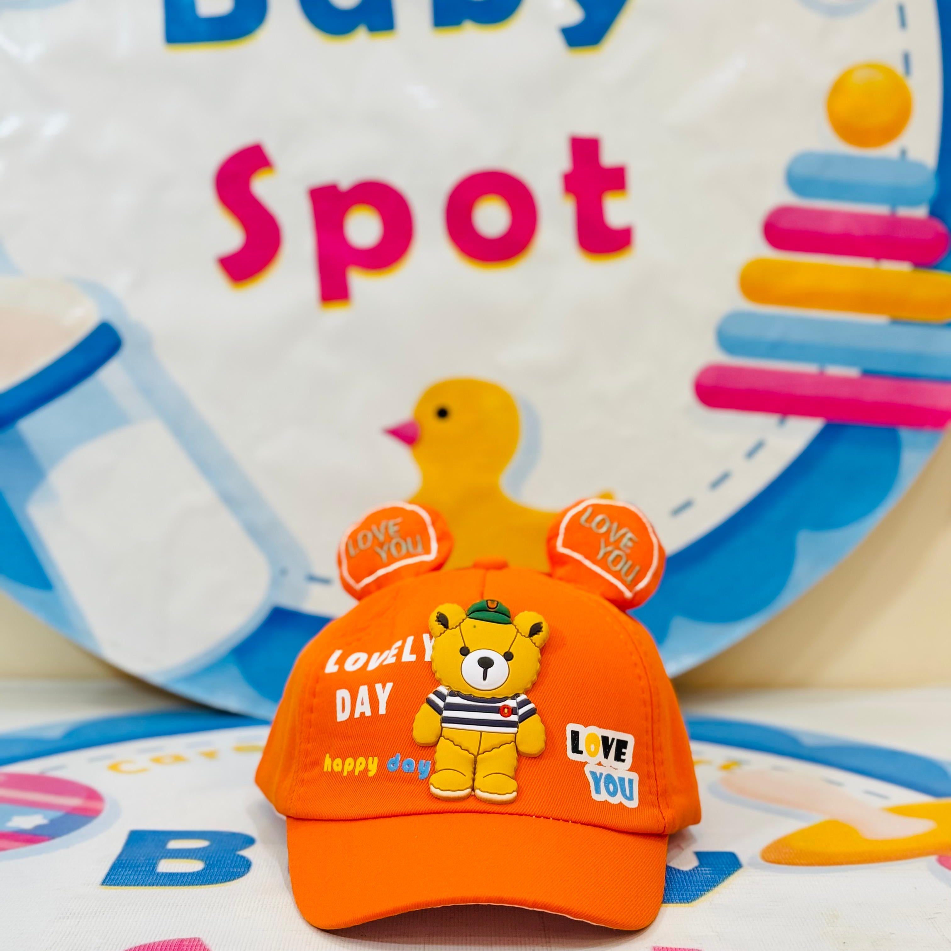 Baby P-Cap Style Cotton Caps(1-5 years )