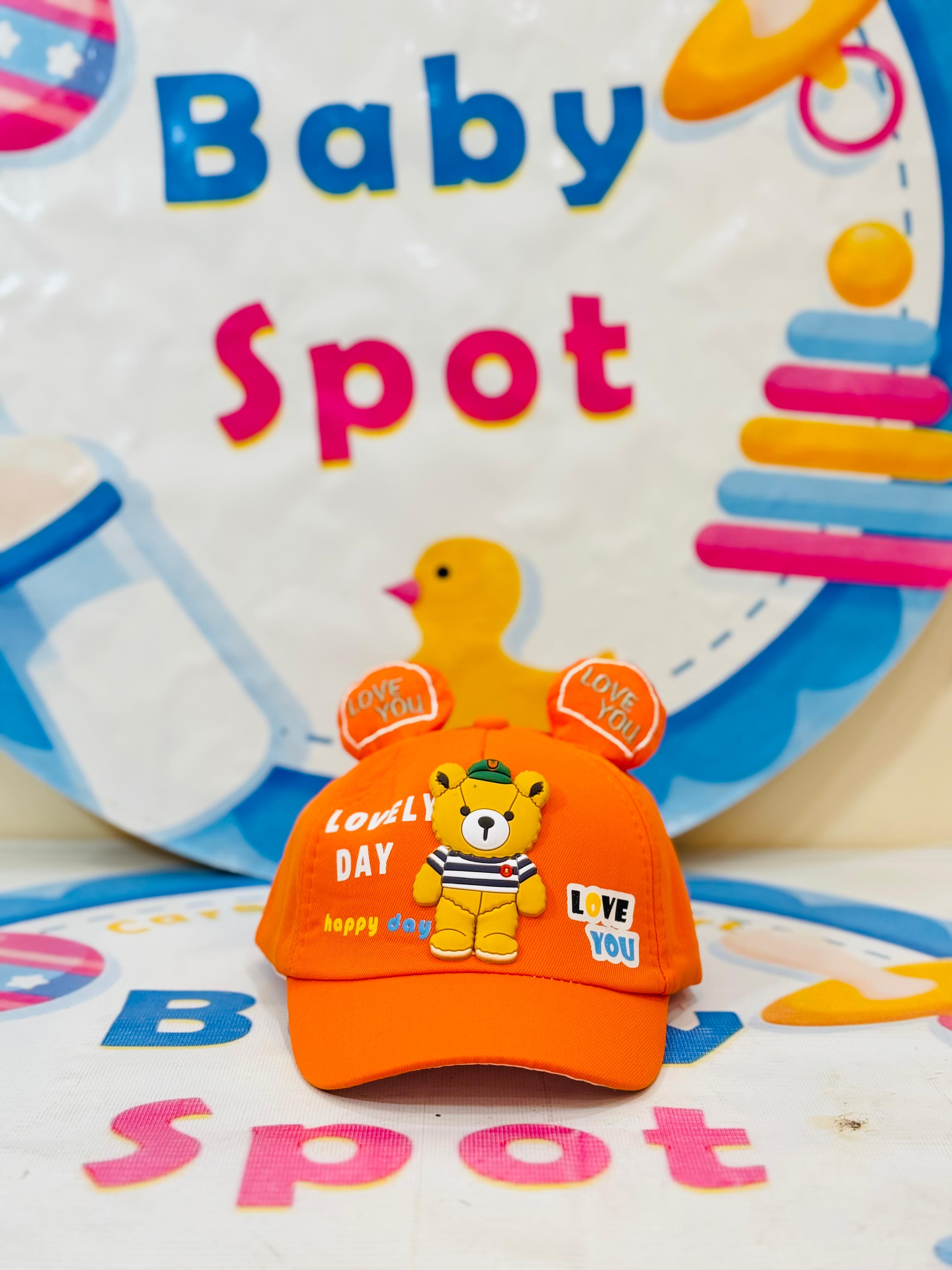 Baby P-Cap Style Cotton Caps(1-5 years )