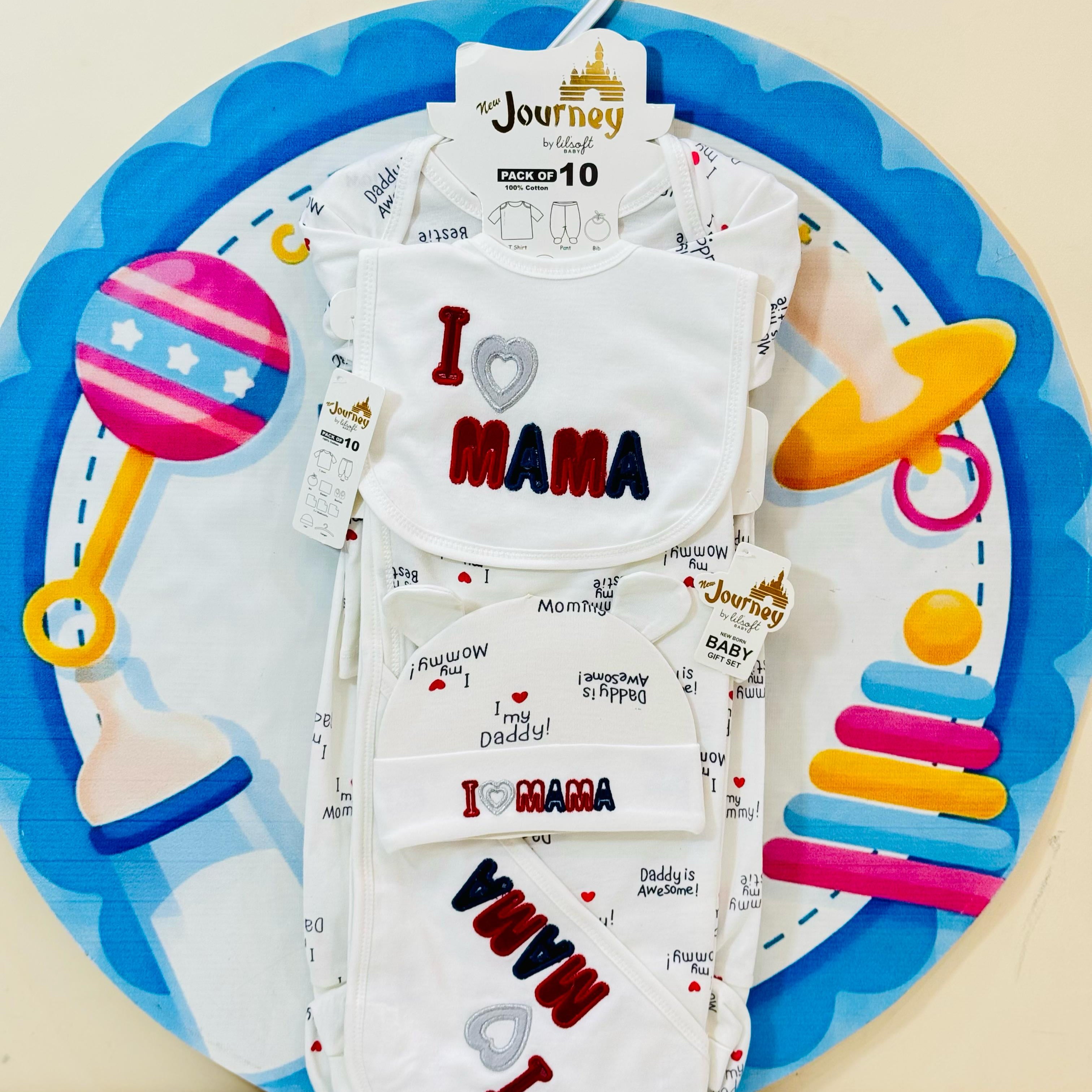 Baby 10-Piece Starter Set
