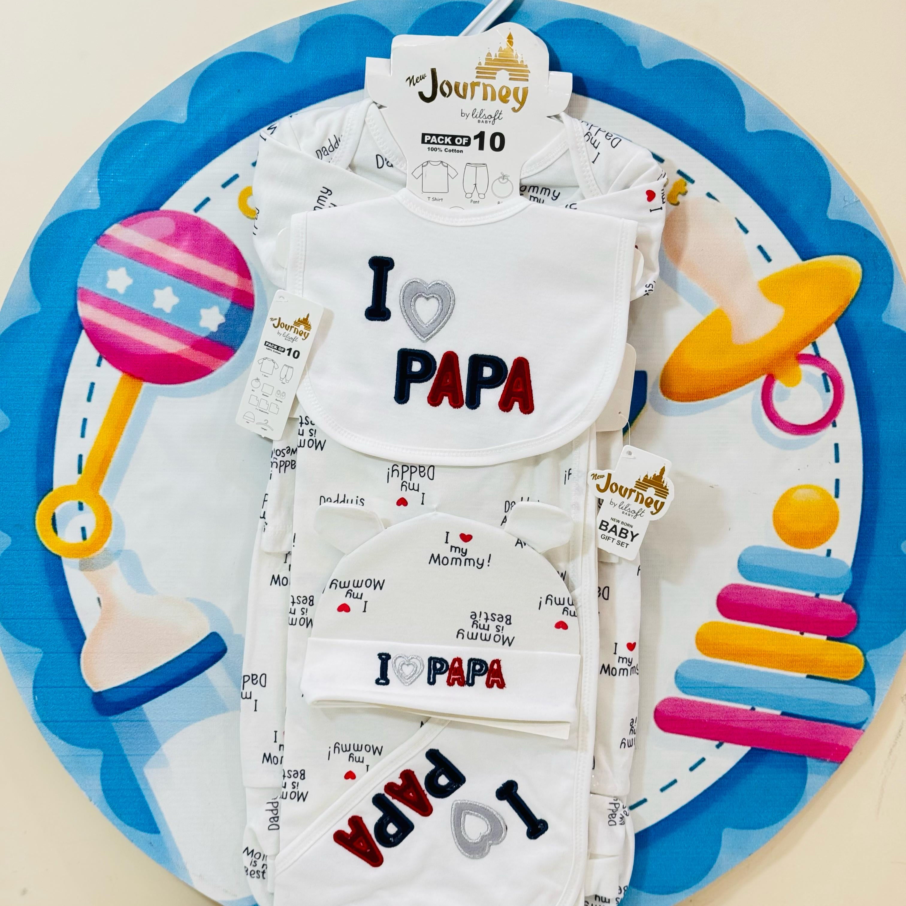 Baby 10-Piece Starter Set