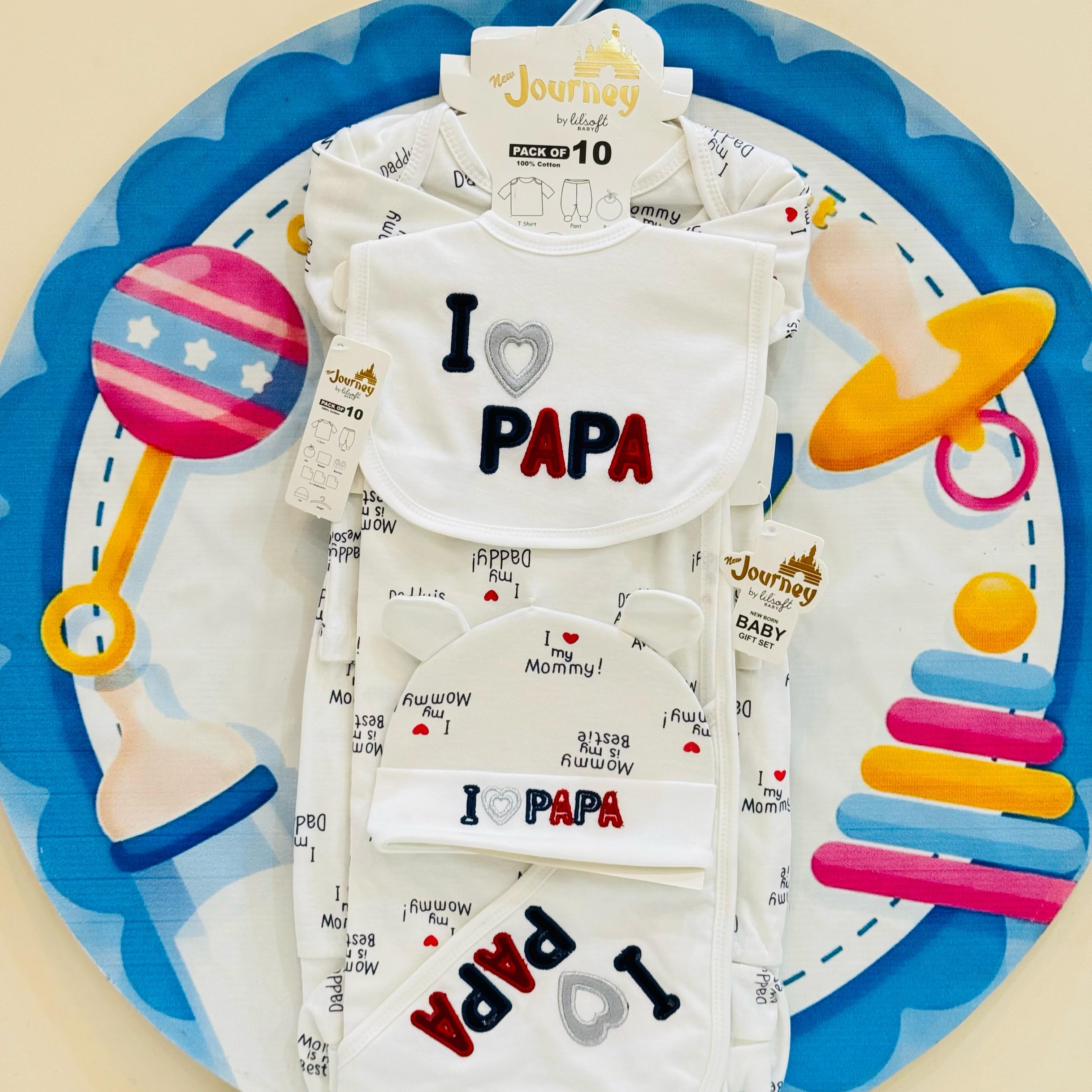 10 pcs baby starter set collection