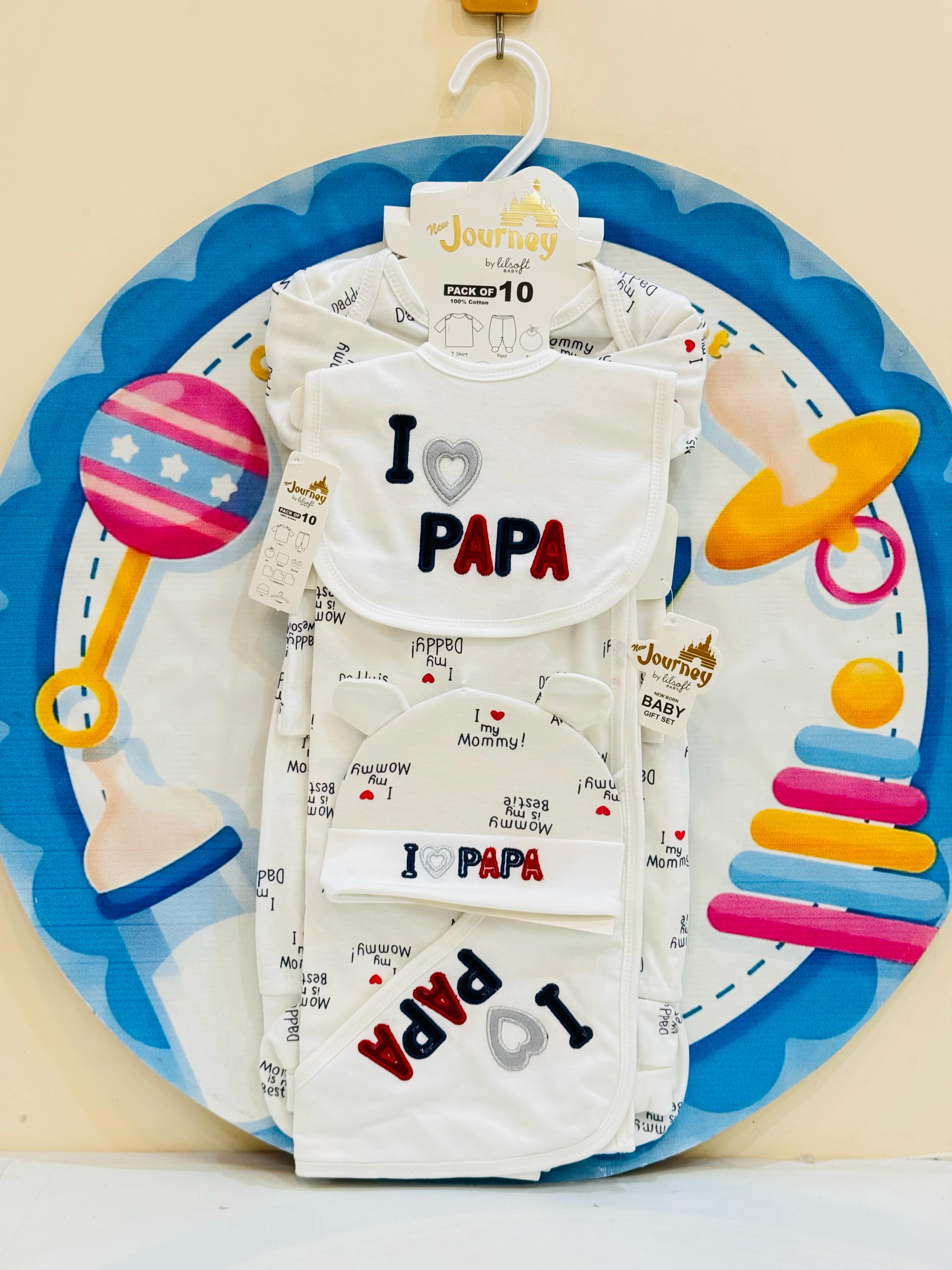 10 pcs baby starter set collection