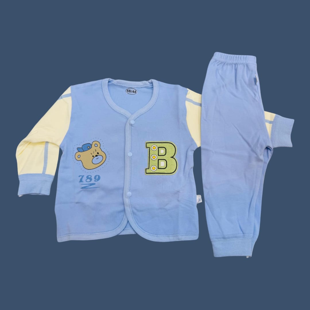 Imported Baby Pajama Suits Collection | Premium Blended StuffImported Baby Pajama Suits Collection | Premium Blended Stuff
Comfy. Stylish. Adorable — just like your little one!

• Sizes: 0-3 months & 3-6 months
• Fabric: Soft blended material for all-day comfort
• Price: Just Rs. 1250
• Designs: Imported quality in cute, trendy prints

These baby pajama suits are perfect for newborn essentials, offering both comfort and fashion in one cozy package. Ideal for daily wear, sleep time, or baby outings.

Shop no