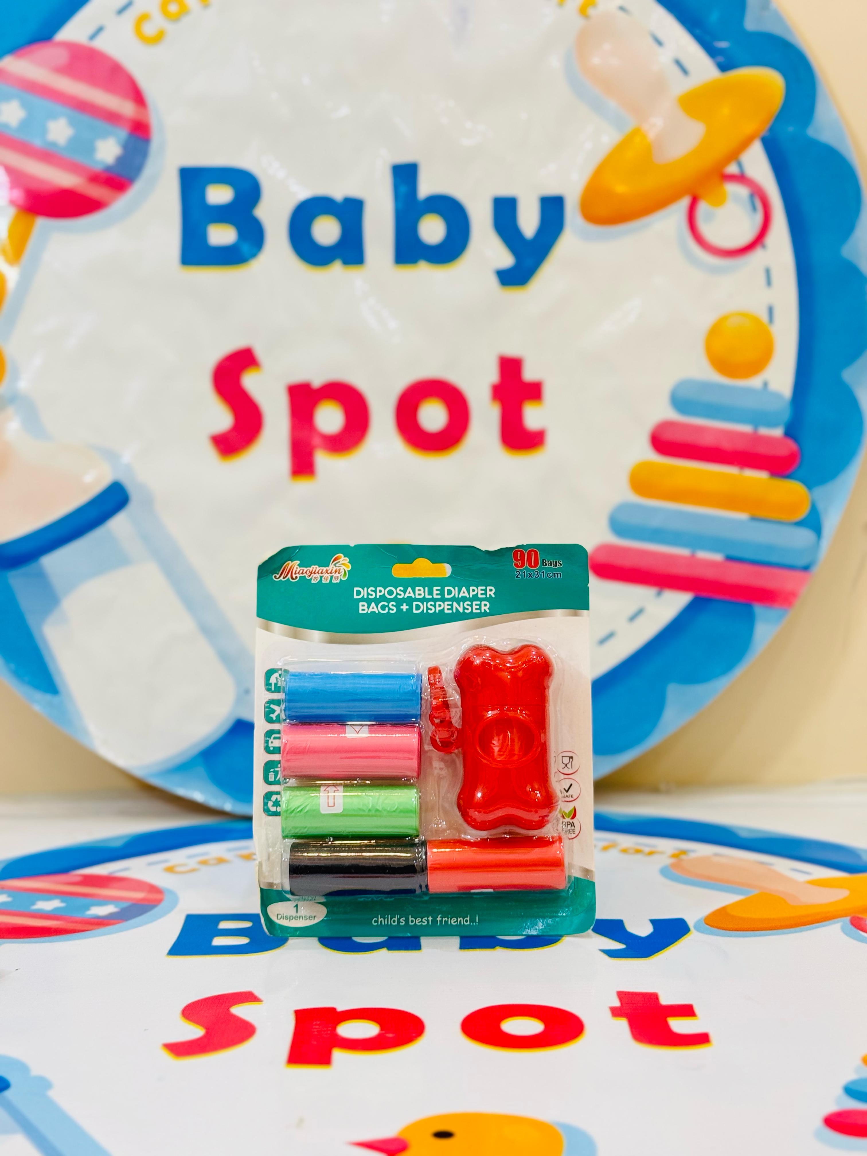 Shopper Dispenser with Extra 4 Shopper Rolls