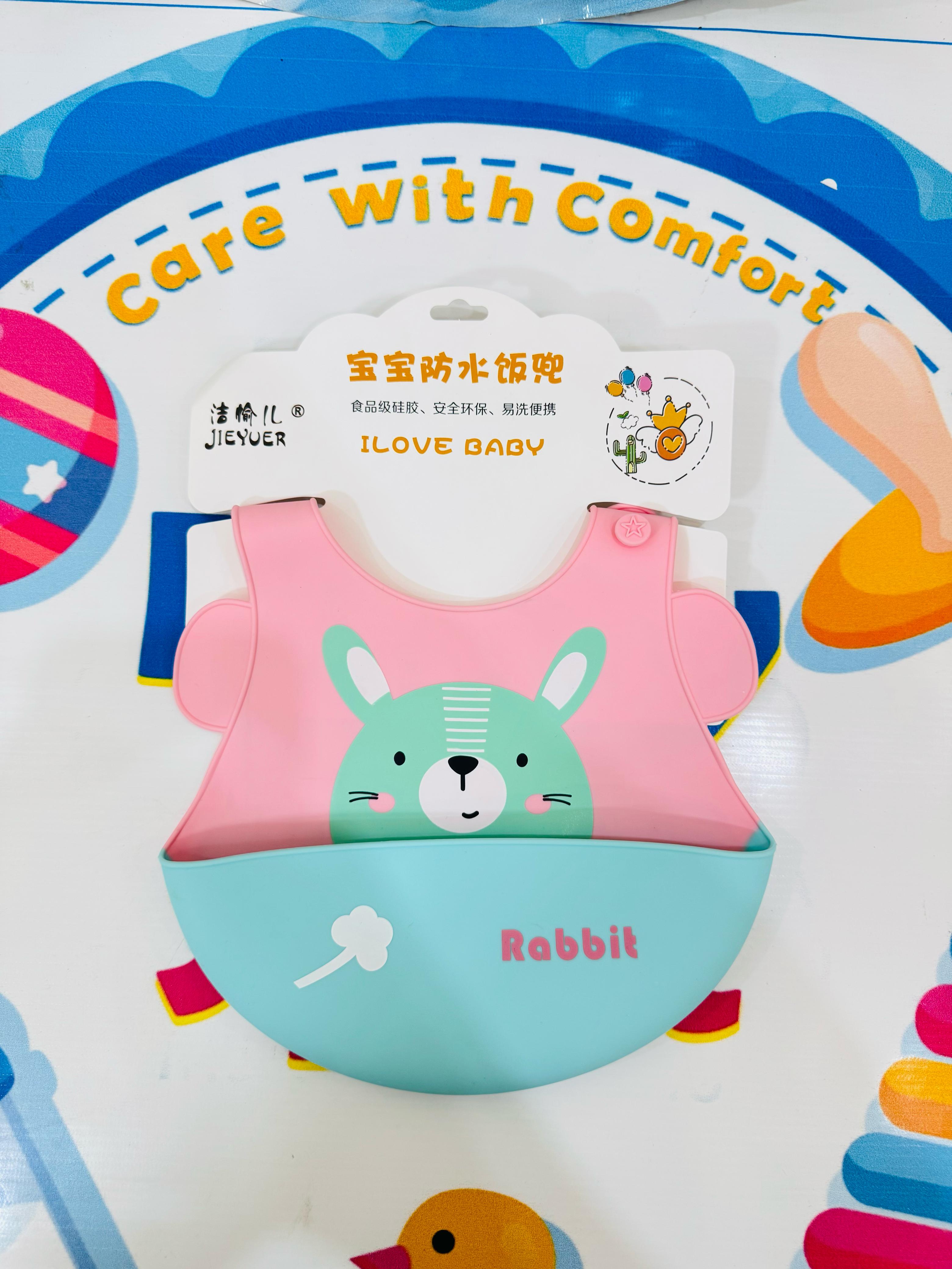 Baby Silicone Bibs Collection – The Perfect Mealtime Companion