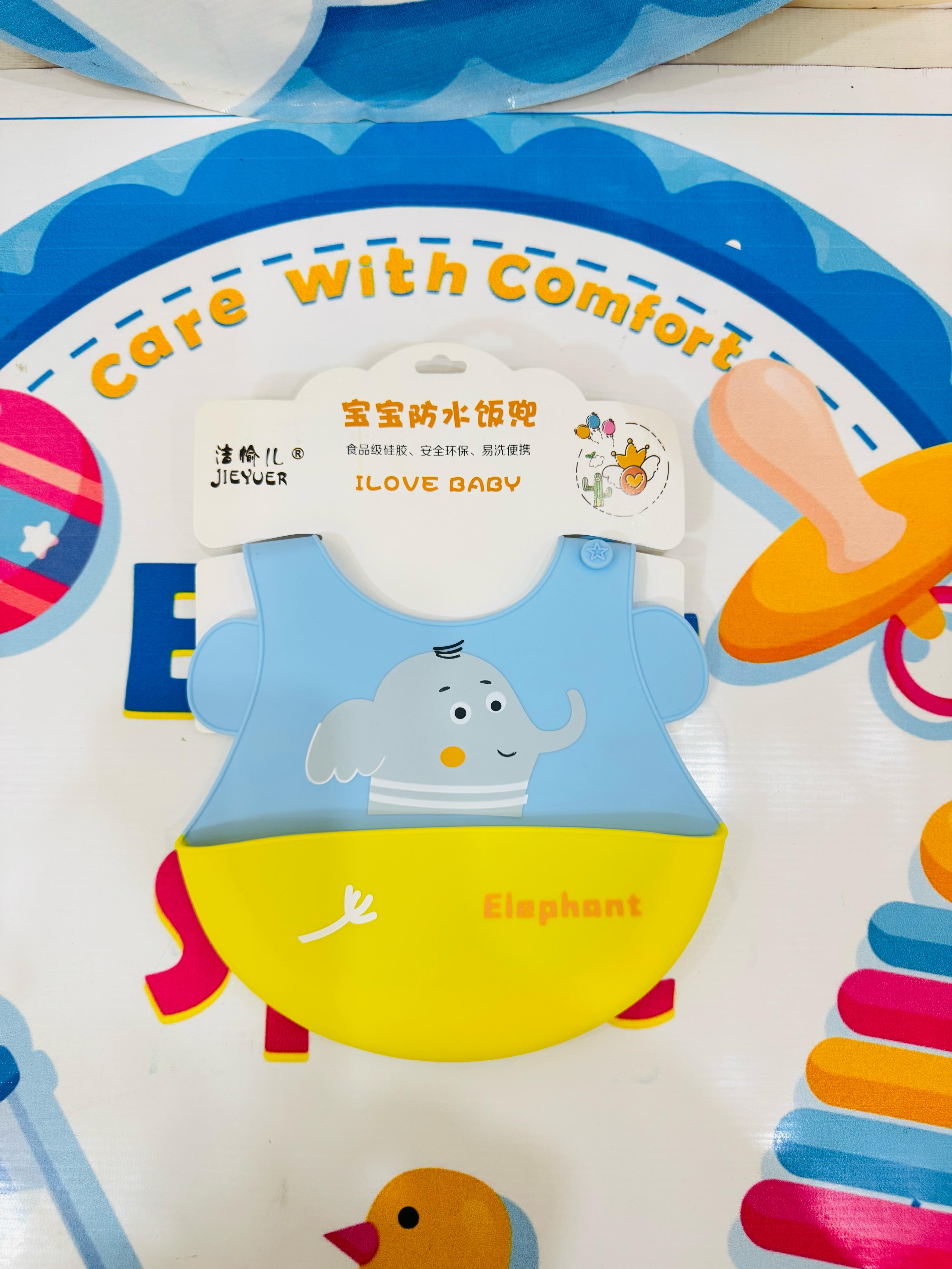 Baby Silicone Bibs Collection – The Perfect Mealtime Companion