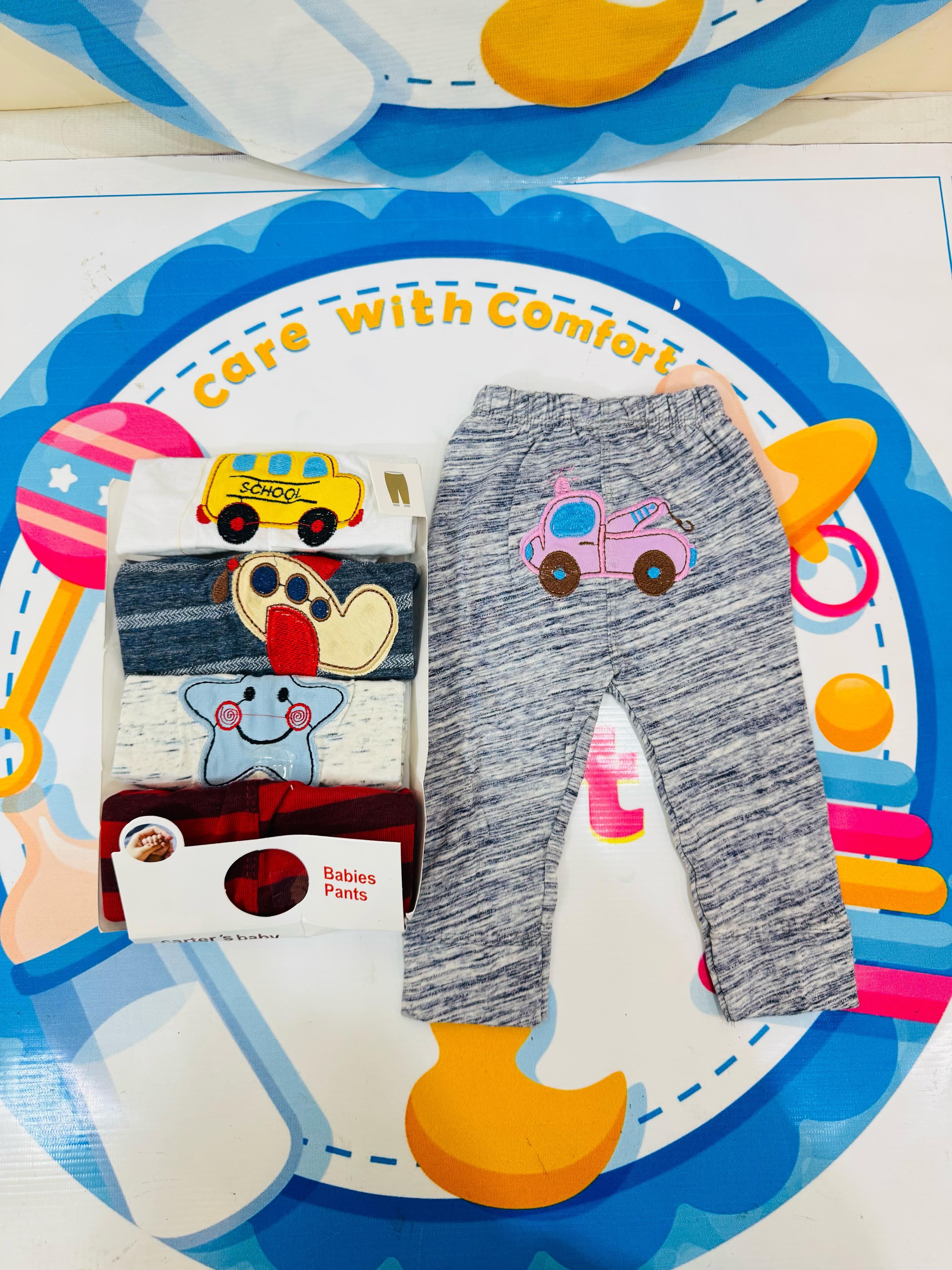 🌙✨ Premium Pack of 5 Baby Pajamas – Soft Blended Cotton Comfort! ✨🌙

Say goodbye to bedtime fuss with our exclusive pack of 5 baby pajamas, crafted from super soft blended cotton for ultimate comfort and gentle care on your baby’s skin. Available in adorable, playful designs to keep your little one cozy and stylish!

💙 Features:
✅ Premium Quality – Made with blended cotton that’s soft, breathable, and gentle on delicate skin
✅ Vibrant Designs – Cute prints featuring cars, stars, animals, and more!
✅ Perf