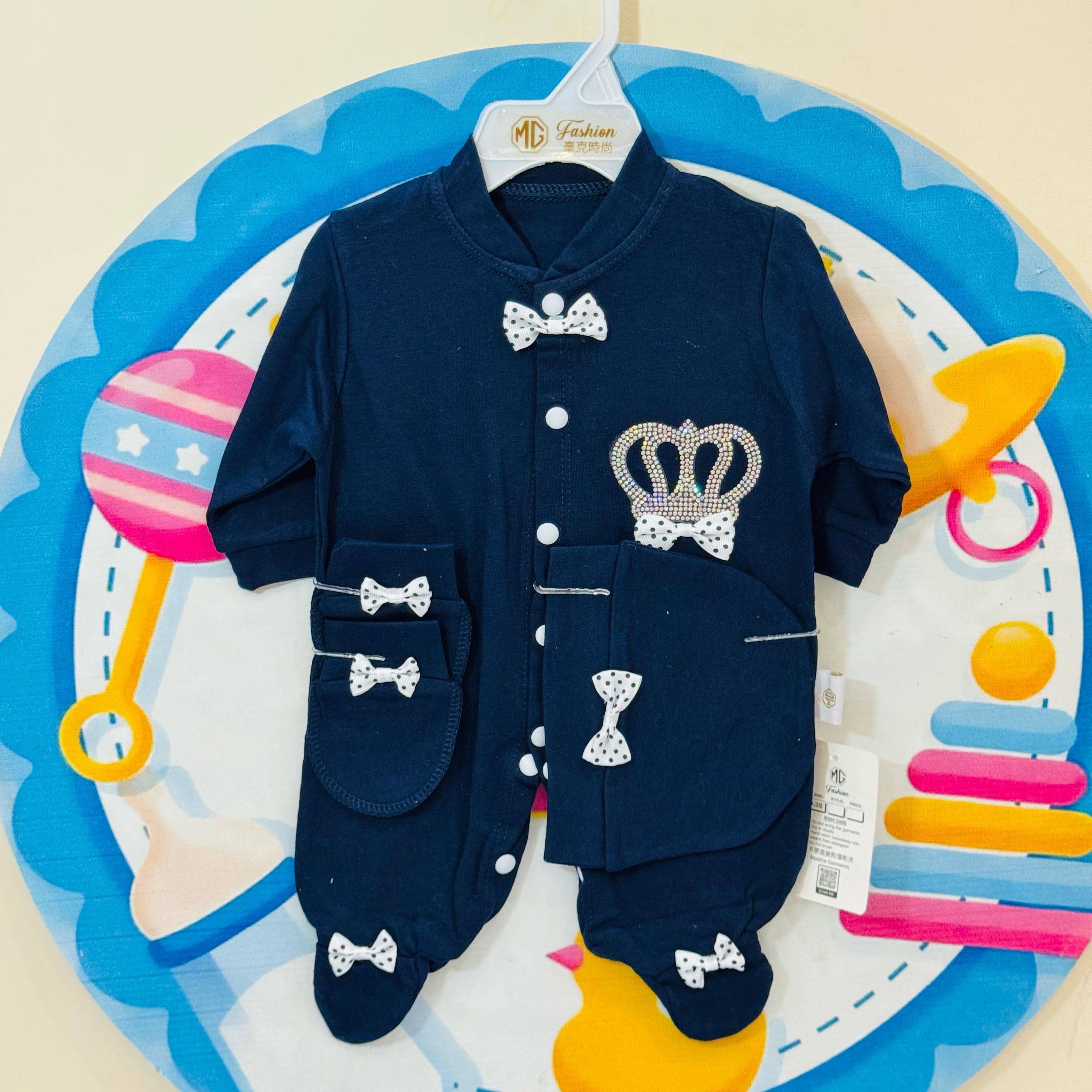 Baby Rompers Baby Clothes To Months Fancy Crown Romper Set