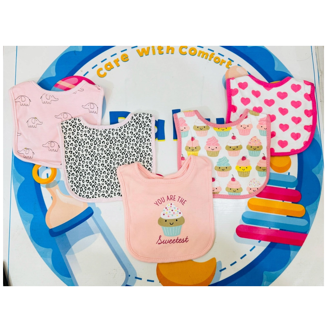 Fancy Baby Bibs Collection – Pack of 5

Product Highlights:

🍼 Stylish & Practical: A collection of 5 fancy bibs designed to keep your little one clean and adorable.

👦👧 Unisex Designs: Perfect for both baby boys and girls with charming patterns and colors.

🌟 Premium Quality: Soft, durable, and comfortable fabric ideal for newborns and toddlers.

🧼 Easy Maintenance: Machine washable and quick-drying for hassle-free cleaning.

🎁 Perfect Gift Option: A thoughtful and stylish gift for new parents.

💰 A