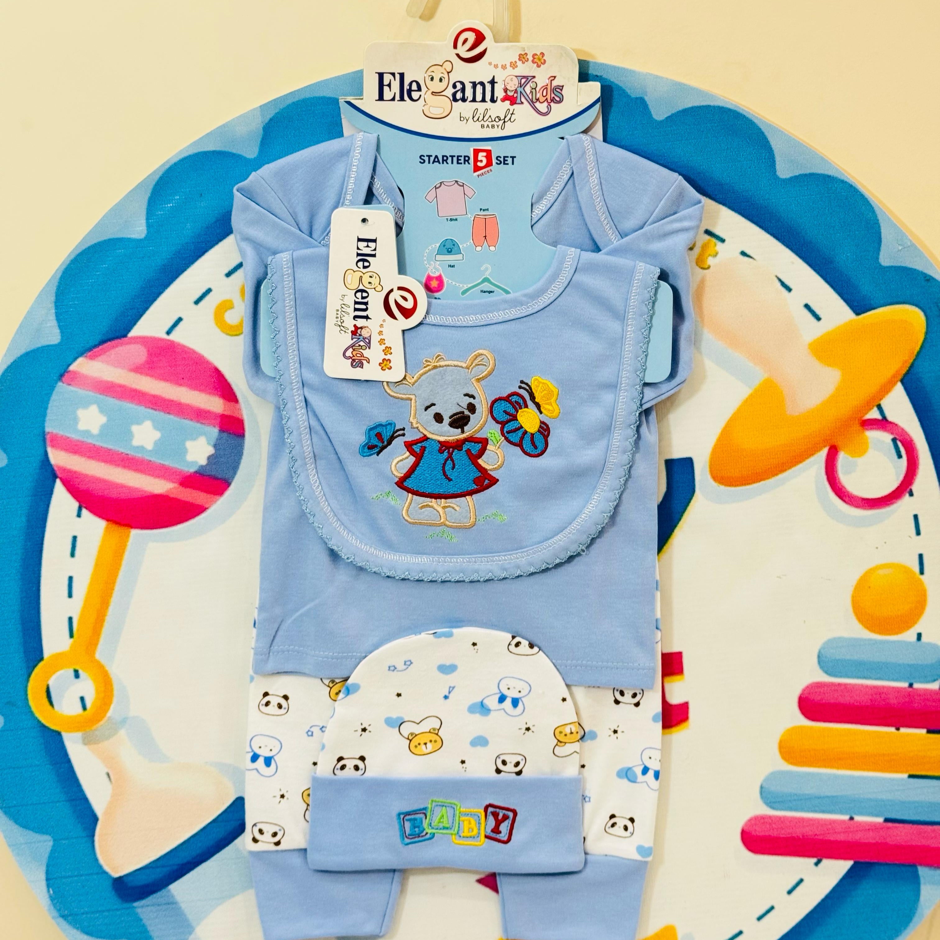5 pcs baby starter set collection