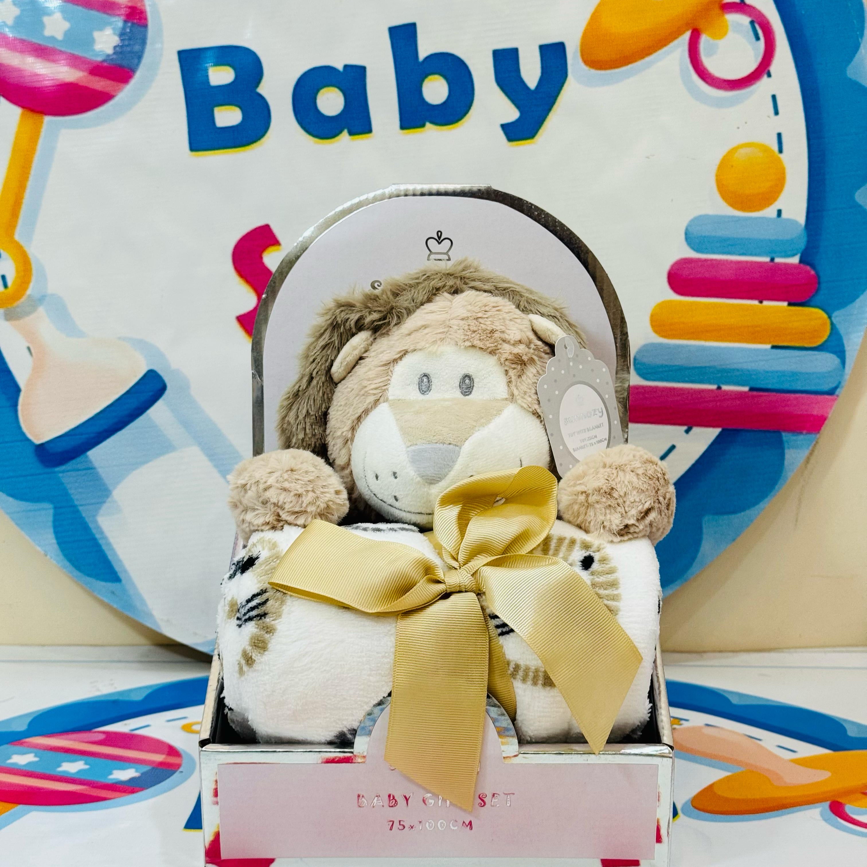 Here's an Instagram product description for the Sunnozy branded premium baby blanket with toy in box packing — enriched with SEO-friendly trending keywords, Pakistan-based baby shopping terms, and NLP entity focus:


---

🧸💤 Sunnozy Premium Baby Blanket with Toy – Gift Box Edition 💝
Give your baby the ultimate cuddle companion with this adorable Sunnozy branded baby blanket set – perfect for newborn comfort, gifting, and daily snuggles!

✨ What’s Inside the Box?
🧸 1 Soft Plush Toy – baby’s first cuddle 