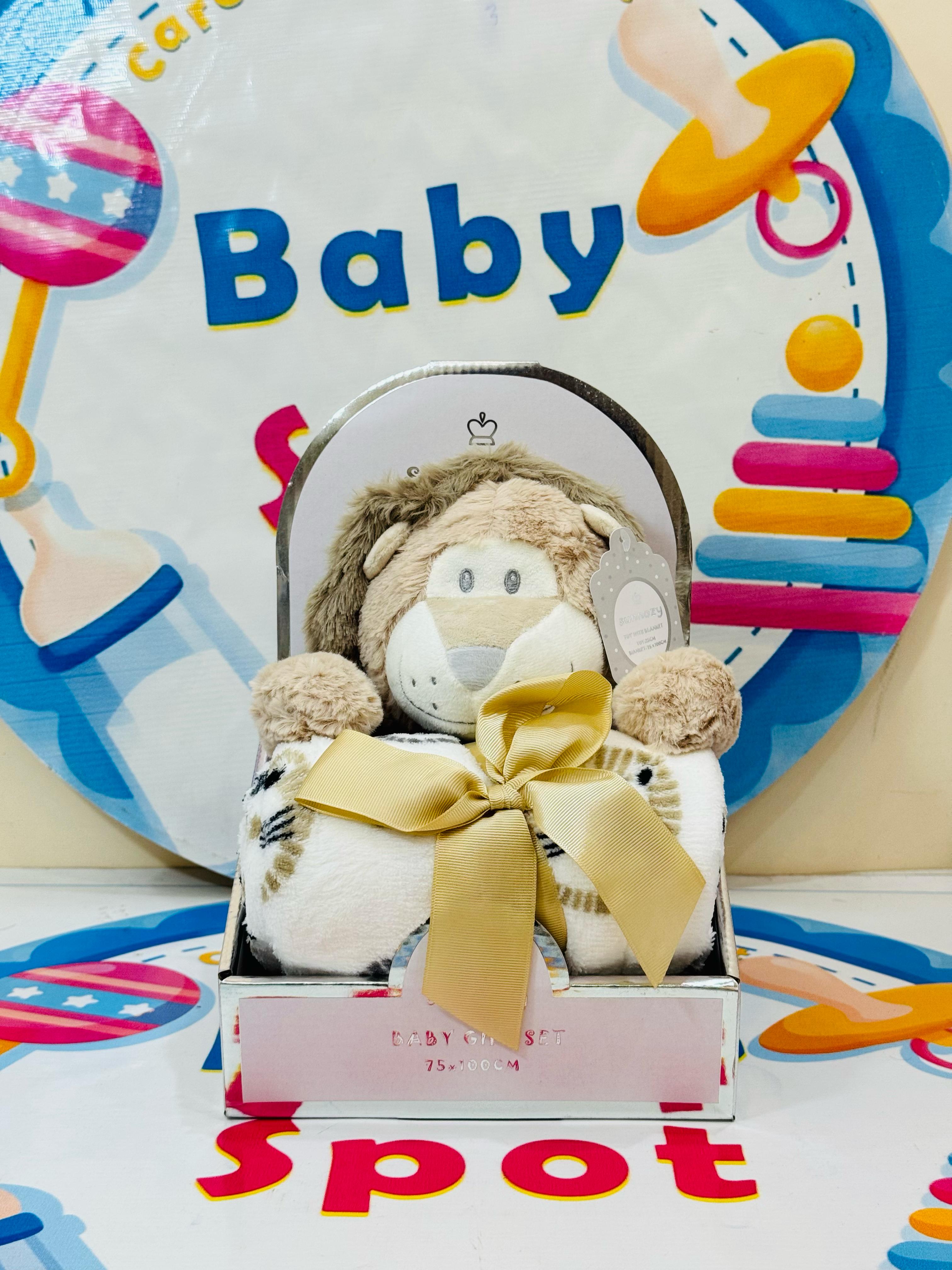 Here's an Instagram product description for the Sunnozy branded premium baby blanket with toy in box packing — enriched with SEO-friendly trending keywords, Pakistan-based baby shopping terms, and NLP entity focus:


---

🧸💤 Sunnozy Premium Baby Blanket with Toy – Gift Box Edition 💝
Give your baby the ultimate cuddle companion with this adorable Sunnozy branded baby blanket set – perfect for newborn comfort, gifting, and daily snuggles!

✨ What’s Inside the Box?
🧸 1 Soft Plush Toy – baby’s first cuddle 