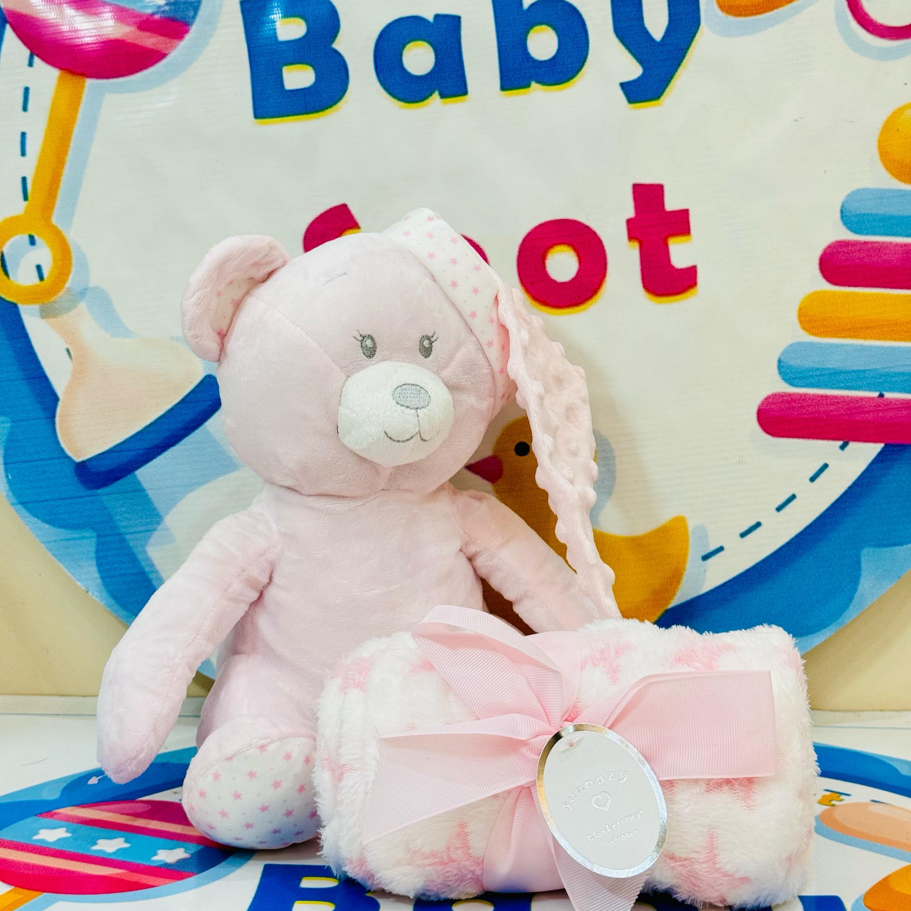 Here's an Instagram product description for the Sunnozy branded premium baby blanket with toy in box packing — enriched with SEO-friendly trending keywords, Pakistan-based baby shopping terms, and NLP entity focus:


---

🧸💤 Sunnozy Premium Baby Blanket with Toy – Gift Box Edition 💝
Give your baby the ultimate cuddle companion with this adorable Sunnozy branded baby blanket set – perfect for newborn comfort, gifting, and daily snuggles!

✨ What’s Inside the Box?
🧸 1 Soft Plush Toy – baby’s first cuddle 
