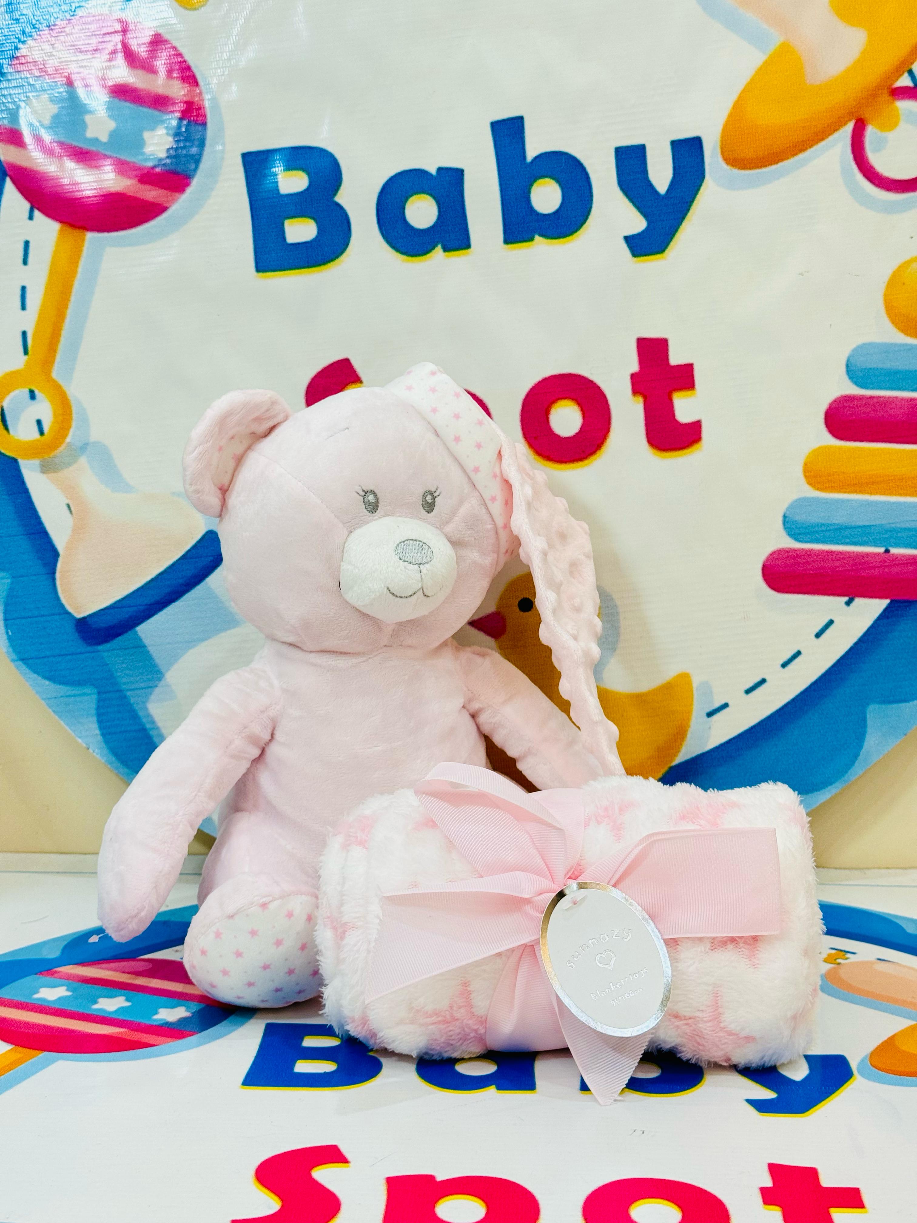 Here's an Instagram product description for the Sunnozy branded premium baby blanket with toy in box packing — enriched with SEO-friendly trending keywords, Pakistan-based baby shopping terms, and NLP entity focus:


---

🧸💤 Sunnozy Premium Baby Blanket with Toy – Gift Box Edition 💝
Give your baby the ultimate cuddle companion with this adorable Sunnozy branded baby blanket set – perfect for newborn comfort, gifting, and daily snuggles!

✨ What’s Inside the Box?
🧸 1 Soft Plush Toy – baby’s first cuddle 
