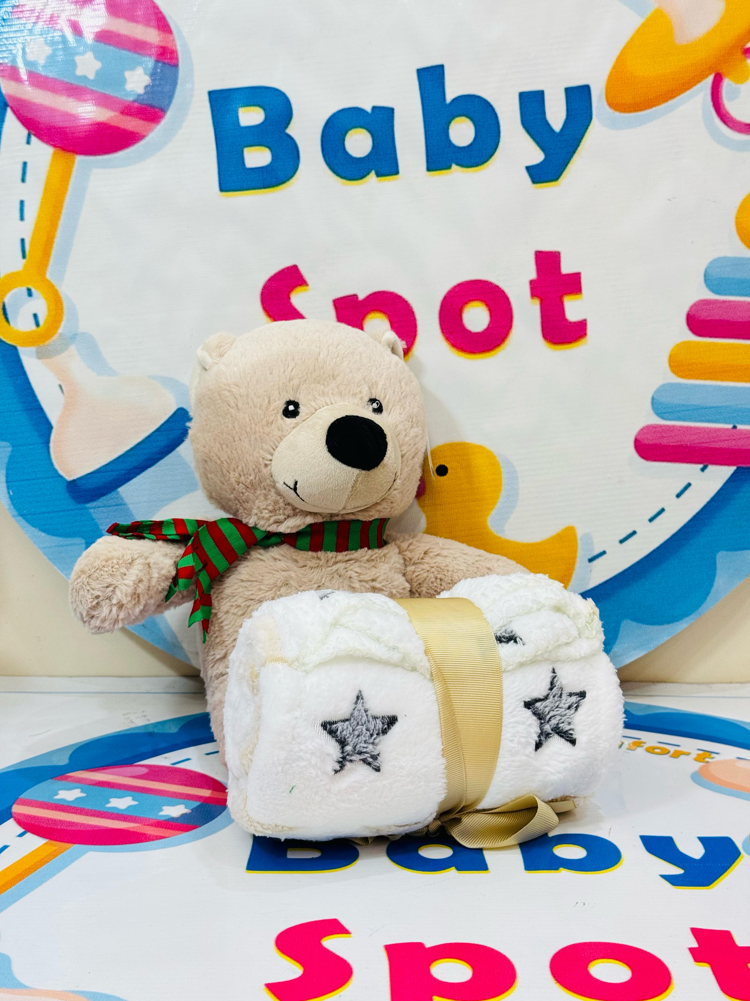 Here's an Instagram product description for the Sunnozy branded premium baby blanket with toy in box packing — enriched with SEO-friendly trending keywords, Pakistan-based baby shopping terms, and NLP entity focus:


---

🧸💤 Sunnozy Premium Baby Blanket with Toy – Gift Box Edition 💝
Give your baby the ultimate cuddle companion with this adorable Sunnozy branded baby blanket set – perfect for newborn comfort, gifting, and daily snuggles!

✨ What’s Inside the Box?
🧸 1 Soft Plush Toy – baby’s first cuddle 