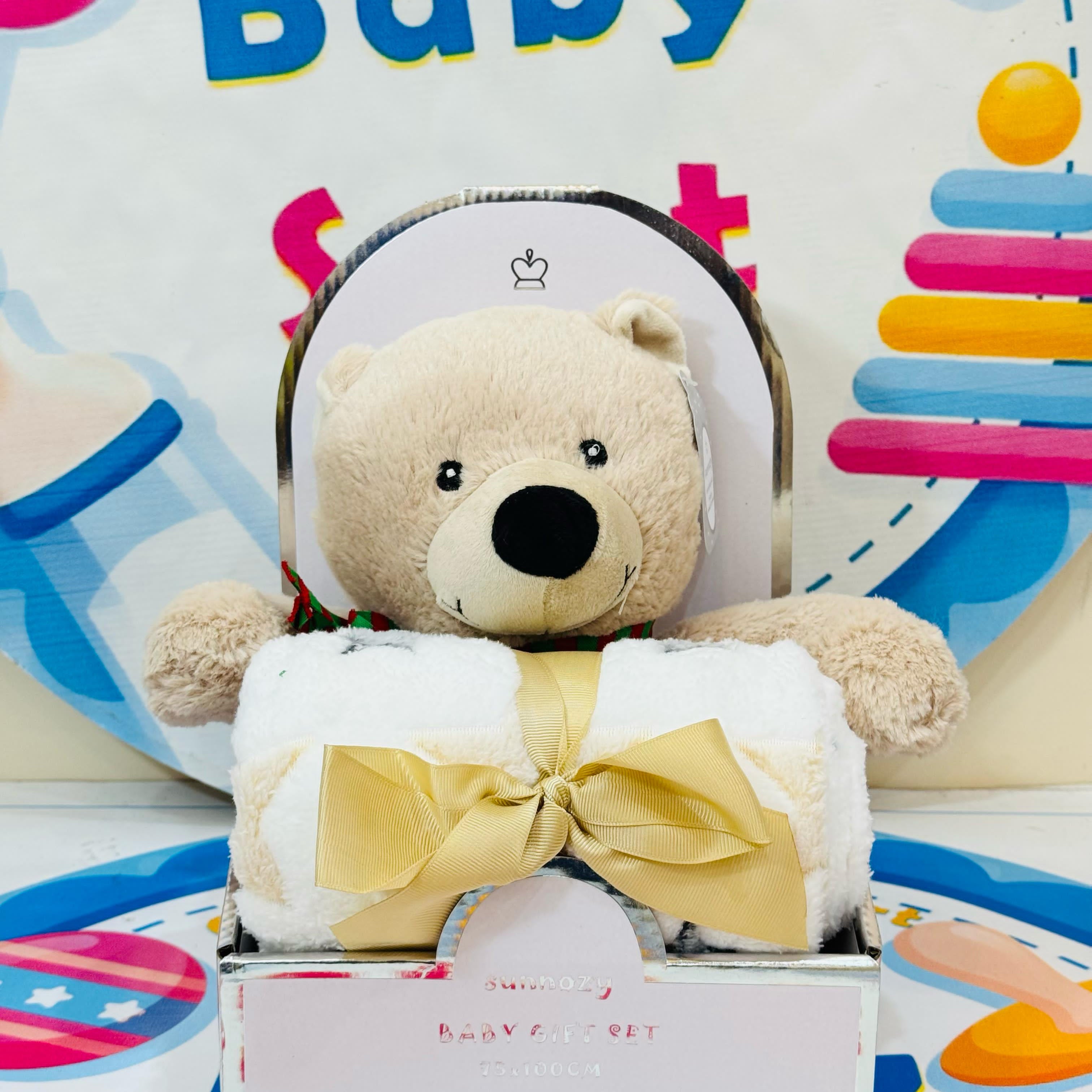 Here's an Instagram product description for the Sunnozy branded premium baby blanket with toy in box packing — enriched with SEO-friendly trending keywords, Pakistan-based baby shopping terms, and NLP entity focus:


---

🧸💤 Sunnozy Premium Baby Blanket with Toy – Gift Box Edition 💝
Give your baby the ultimate cuddle companion with this adorable Sunnozy branded baby blanket set – perfect for newborn comfort, gifting, and daily snuggles!

✨ What’s Inside the Box?
🧸 1 Soft Plush Toy – baby’s first cuddle 