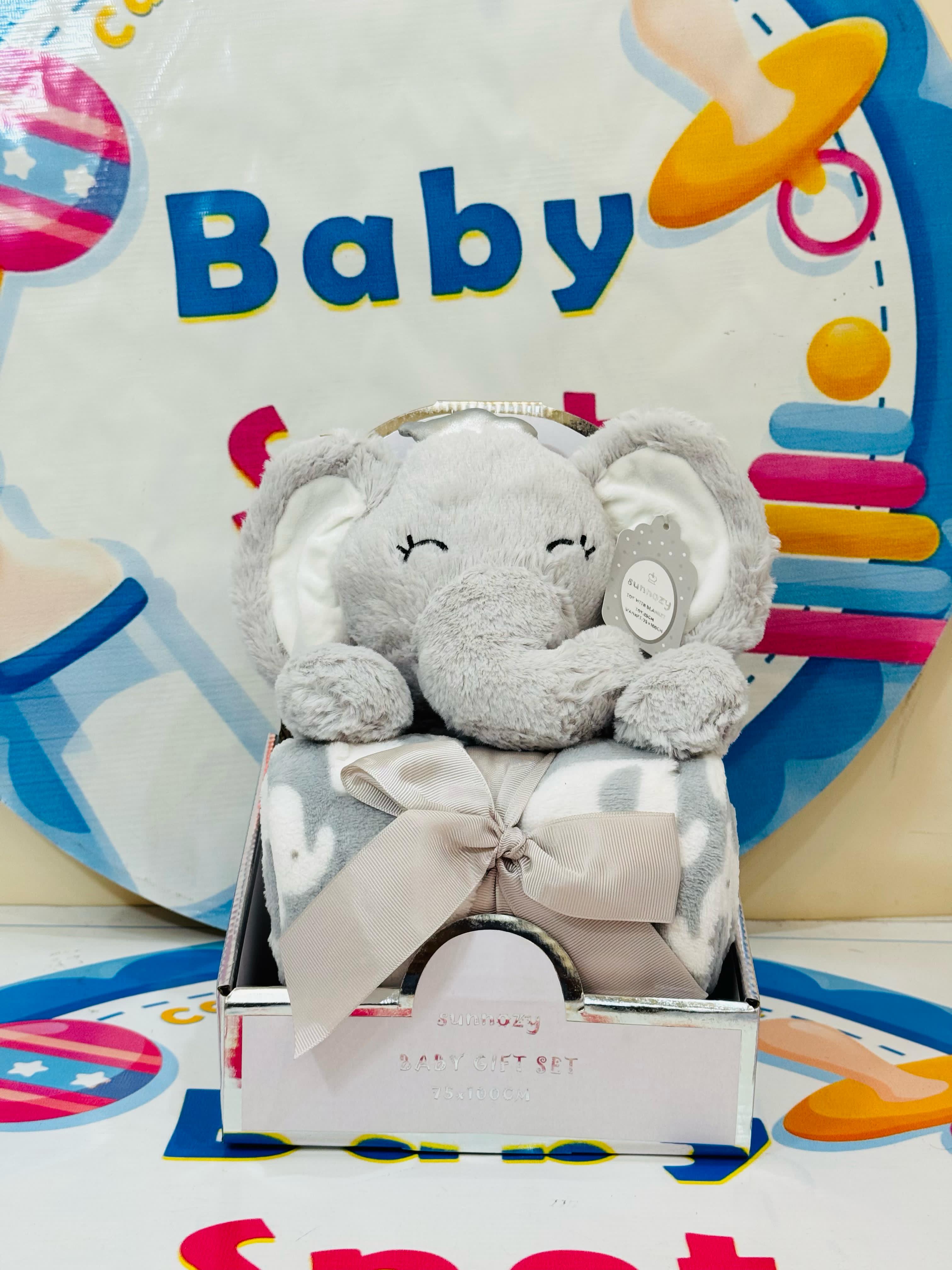 Here's an Instagram product description for the Sunnozy branded premium baby blanket with toy in box packing — enriched with SEO-friendly trending keywords, Pakistan-based baby shopping terms, and NLP entity focus:


---

🧸💤 Sunnozy Premium Baby Blanket with Toy – Gift Box Edition 💝
Give your baby the ultimate cuddle companion with this adorable Sunnozy branded baby blanket set – perfect for newborn comfort, gifting, and daily snuggles!

✨ What’s Inside the Box?
🧸 1 Soft Plush Toy – baby’s first cuddle 