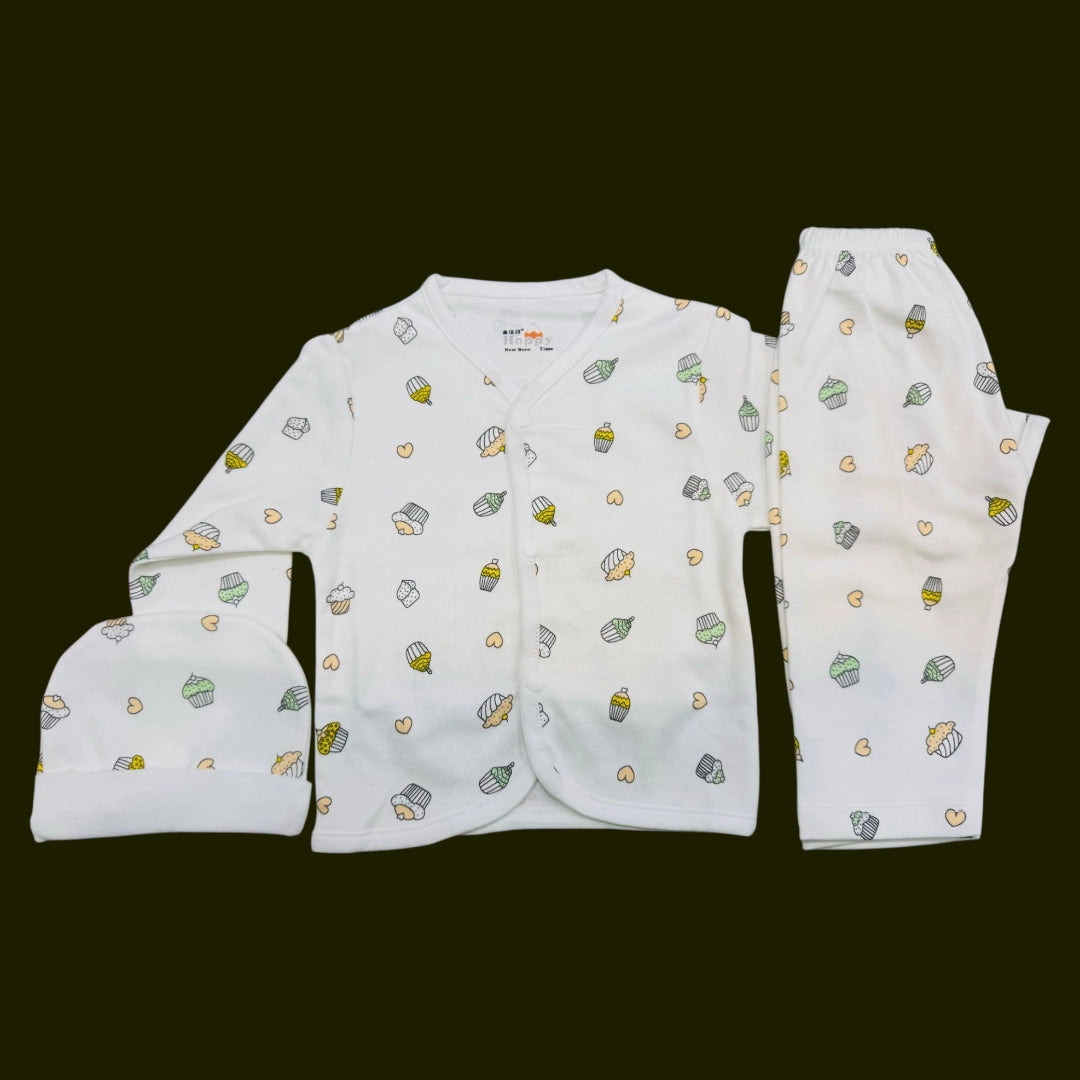 ✨ Premium Baby Pajama Suit + Cap Collection ✨
👶 Give your newborn the ultimate comfort with our soft and cozy baby pajama suit with matching cap — specially designed for your little bundle of joy!

✅ Size: 0-3 months
✅ Price: Rs. 995
✅ Made with gentle, breathable fabric for delicate newborn skin
✅ Stylish designs perfect for daily wear and gifting
✅ Easy to wash & long-lasting quality

💖 Available now at your favorite baby online clothing shop Pakistan — Baby Spot!


#NewbornEssentials #BabyPajamaSuit #B