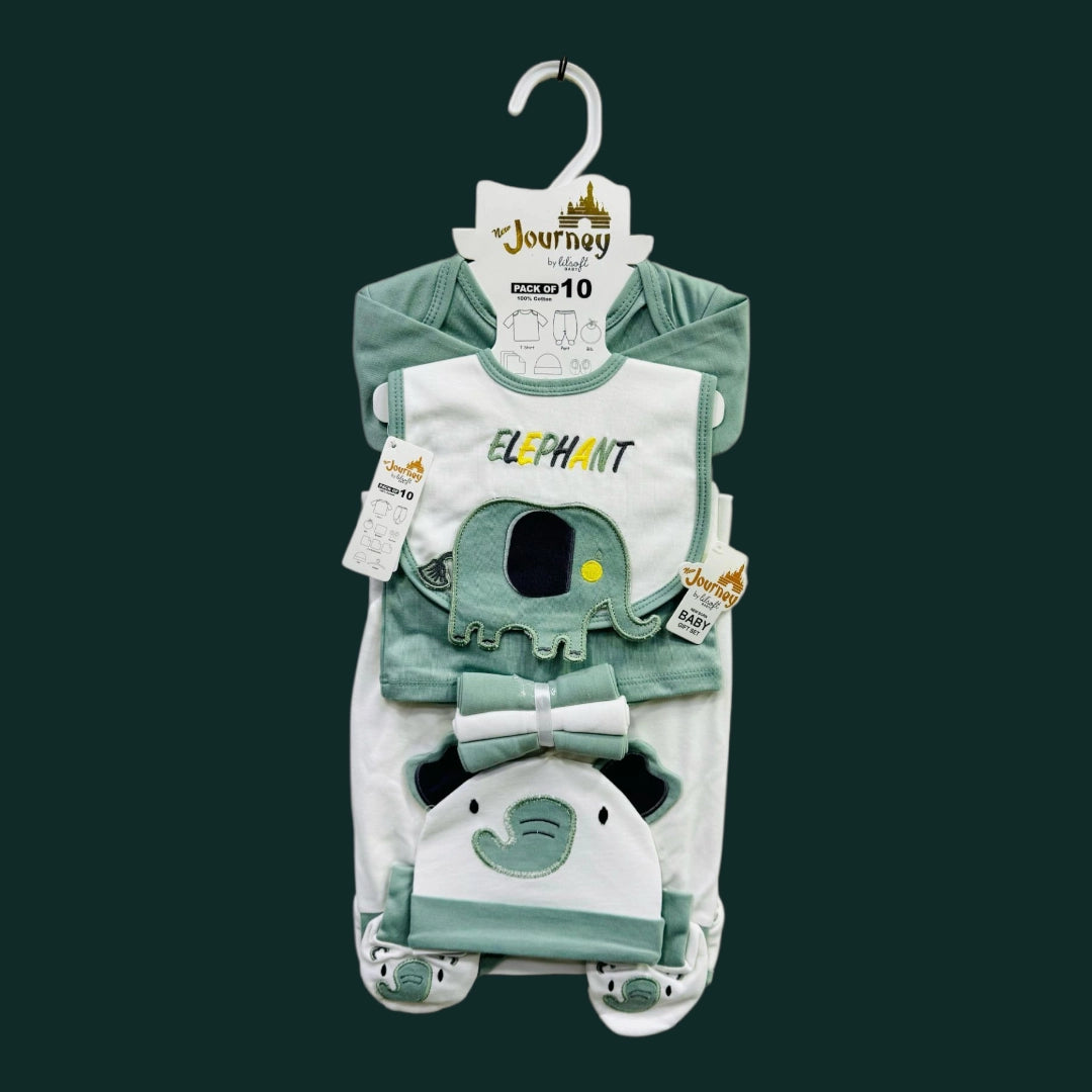 Baby 10-Piece Starter Set