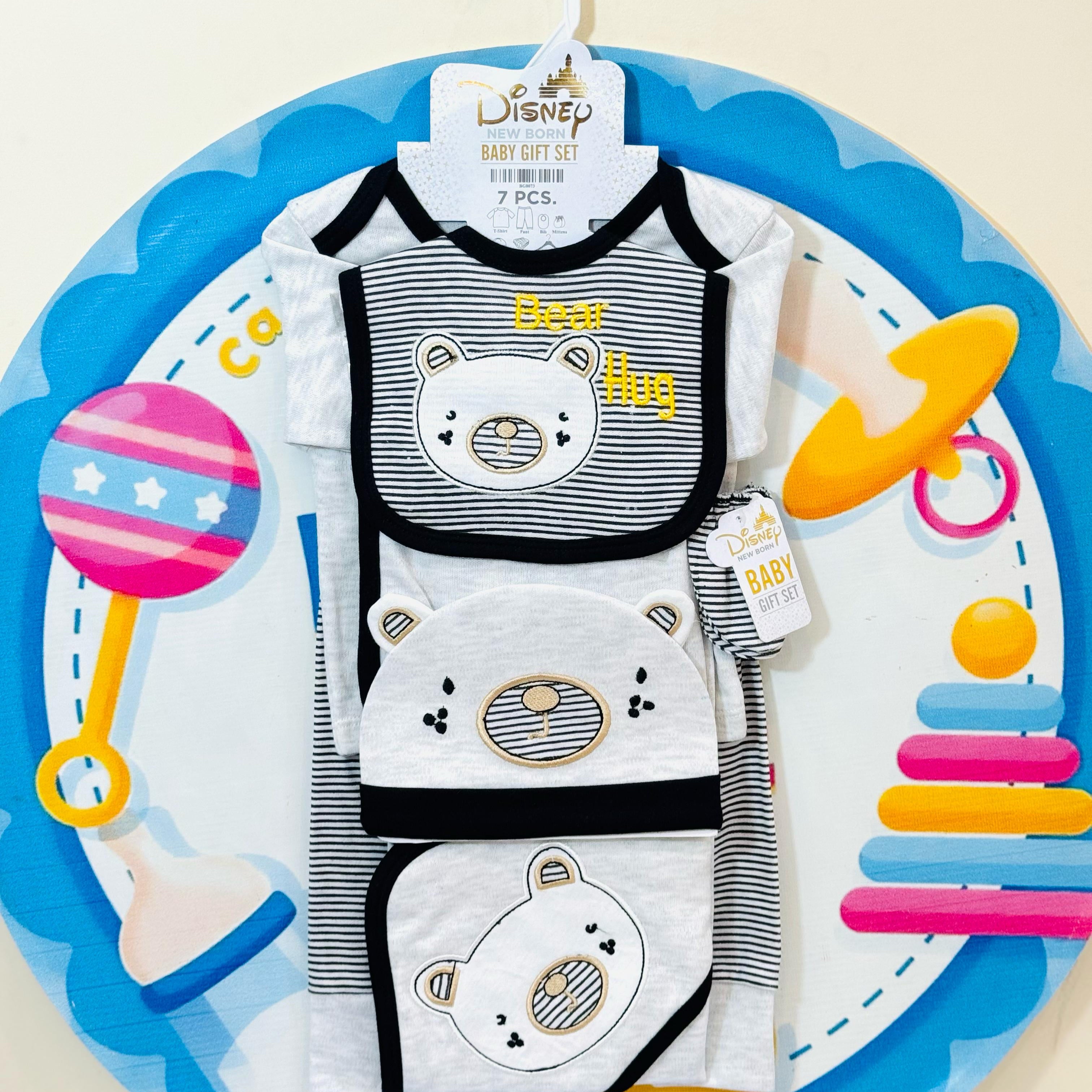 Branded Premium Baby 7-Piece Starter Set – A Must-Have for Your Little One!

Looking for the perfect starter set for your newborn? Our premium 7-piece baby set has everything your baby needs for comfort and warmth. Made from super soft, baby-friendly fabric, it’s designed to keep your little one cozy all day long. Plus, it makes a wonderful gift for new parents!

What’s Inside?

👕 Soft Shirt – Gentle on delicate skin

👖 Comfy Pajama – Perfect for little wiggles

🛏️ Cozy Wrapping Sheet – Keeps baby warm &