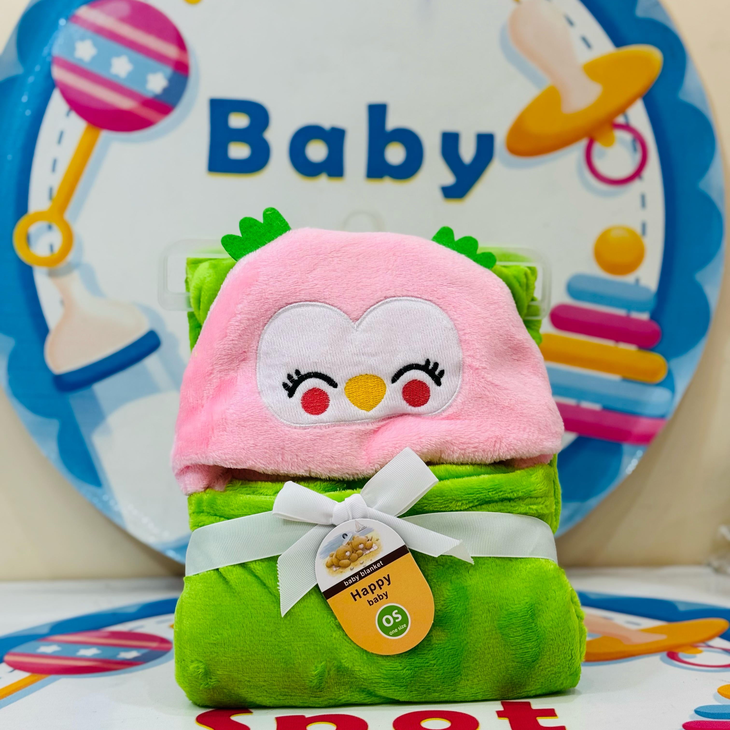 Imported Baby Hooded Blankets/Warm Shawls