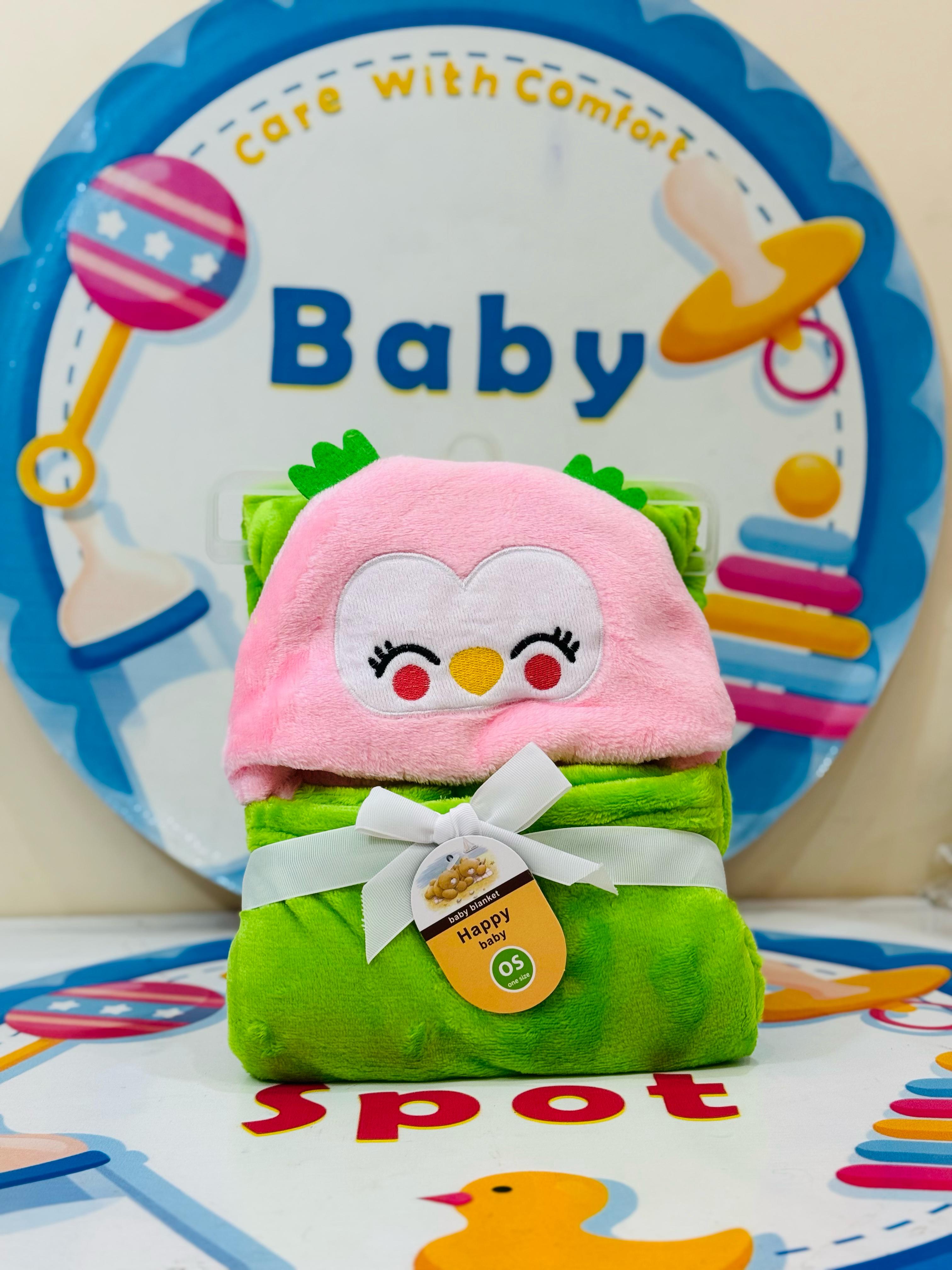 Imported Baby Hooded Blankets/Warm Shawls