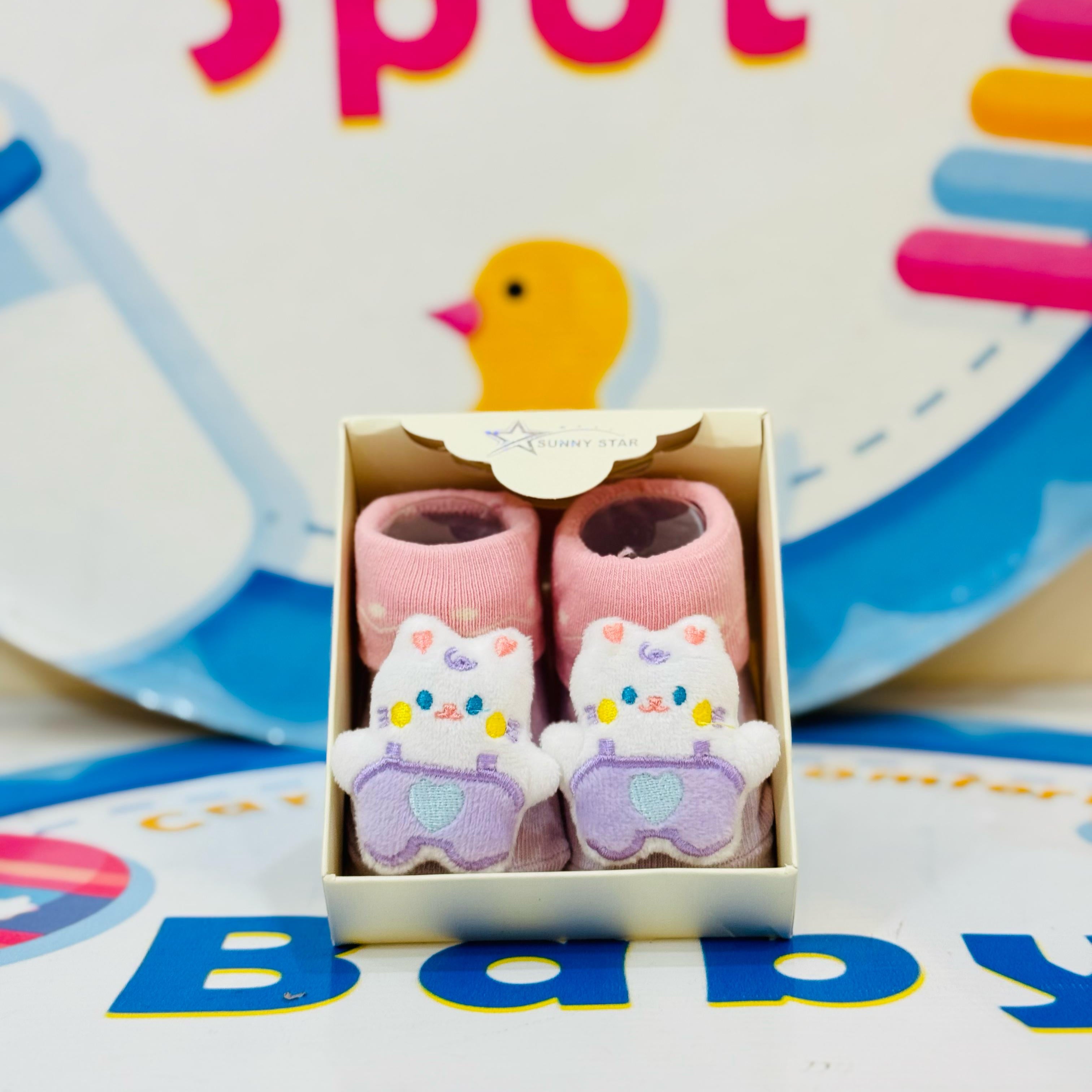 Imported Baby Fancy Booties