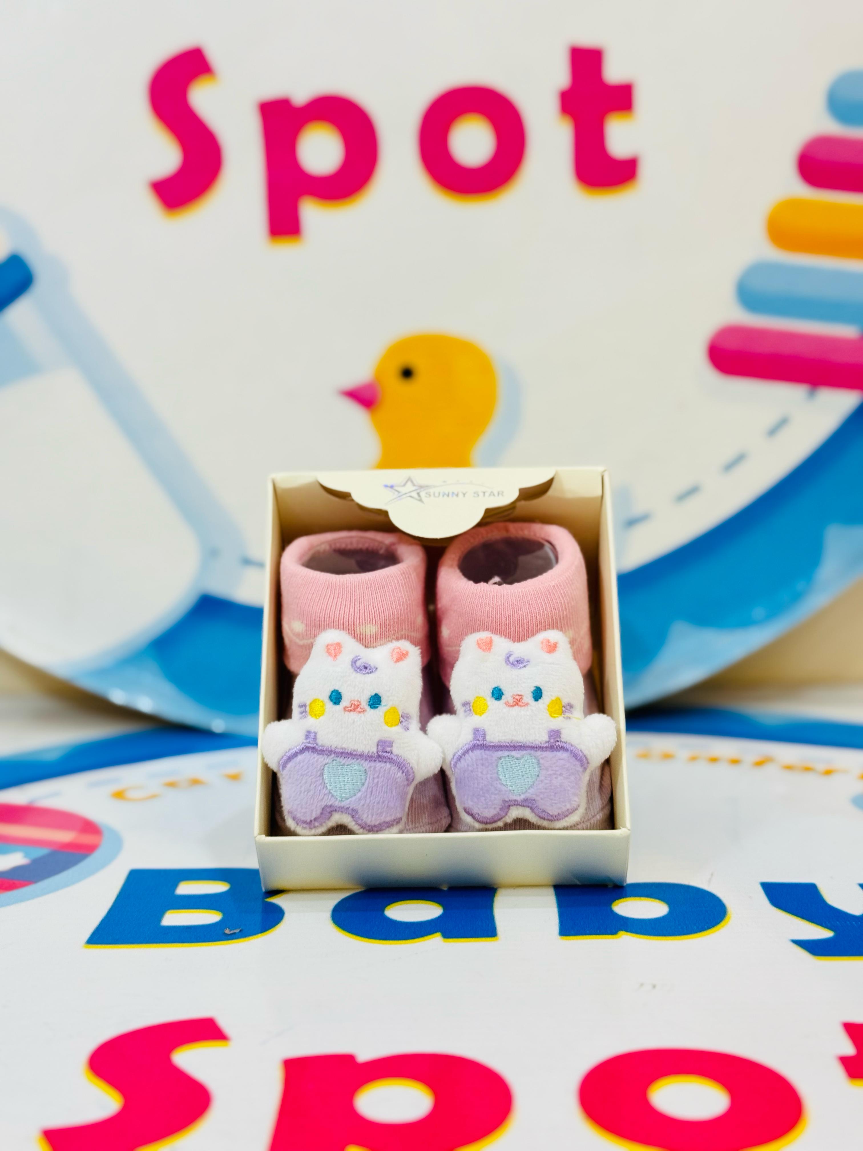 Imported Baby Fancy Booties