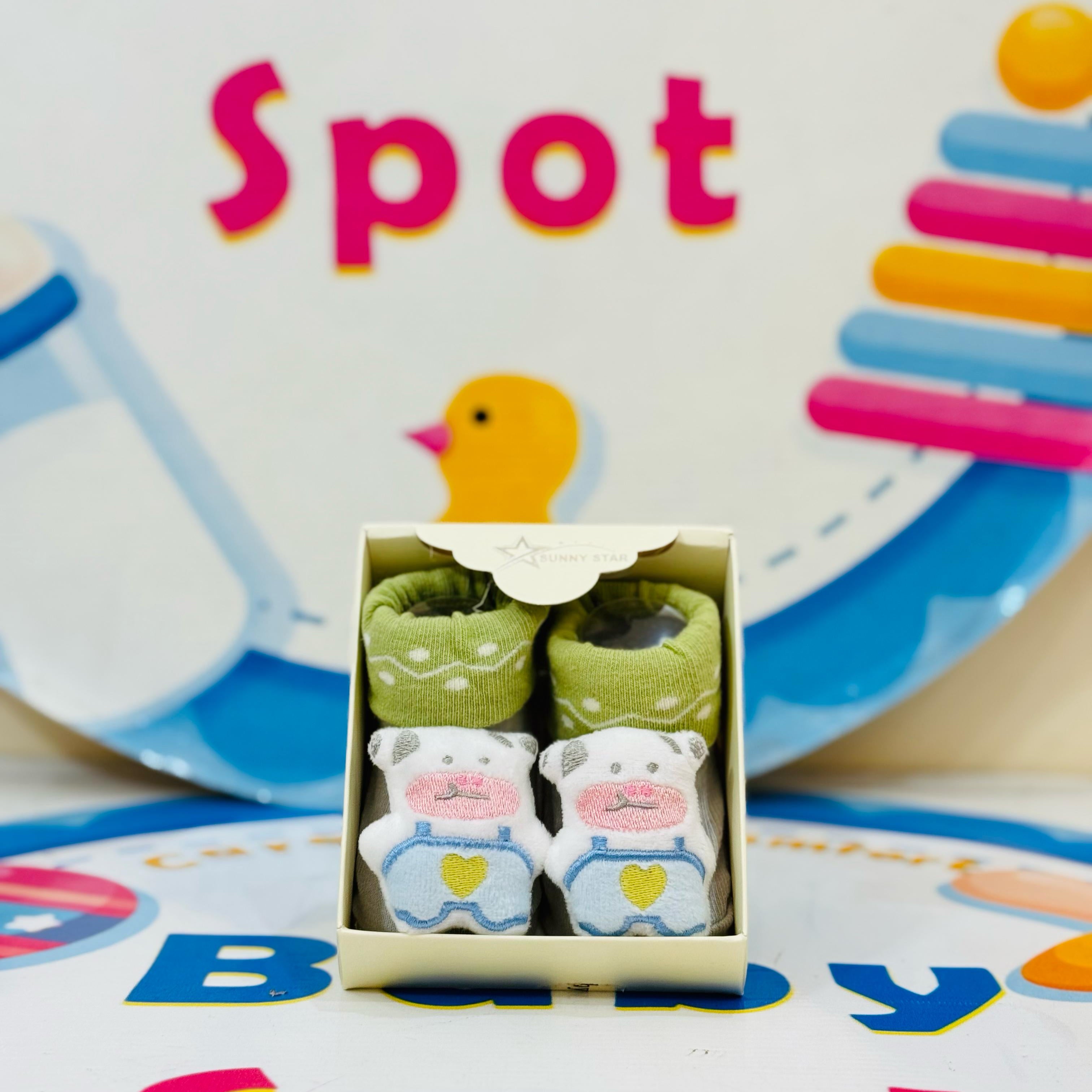 Imported Baby Fancy Booties