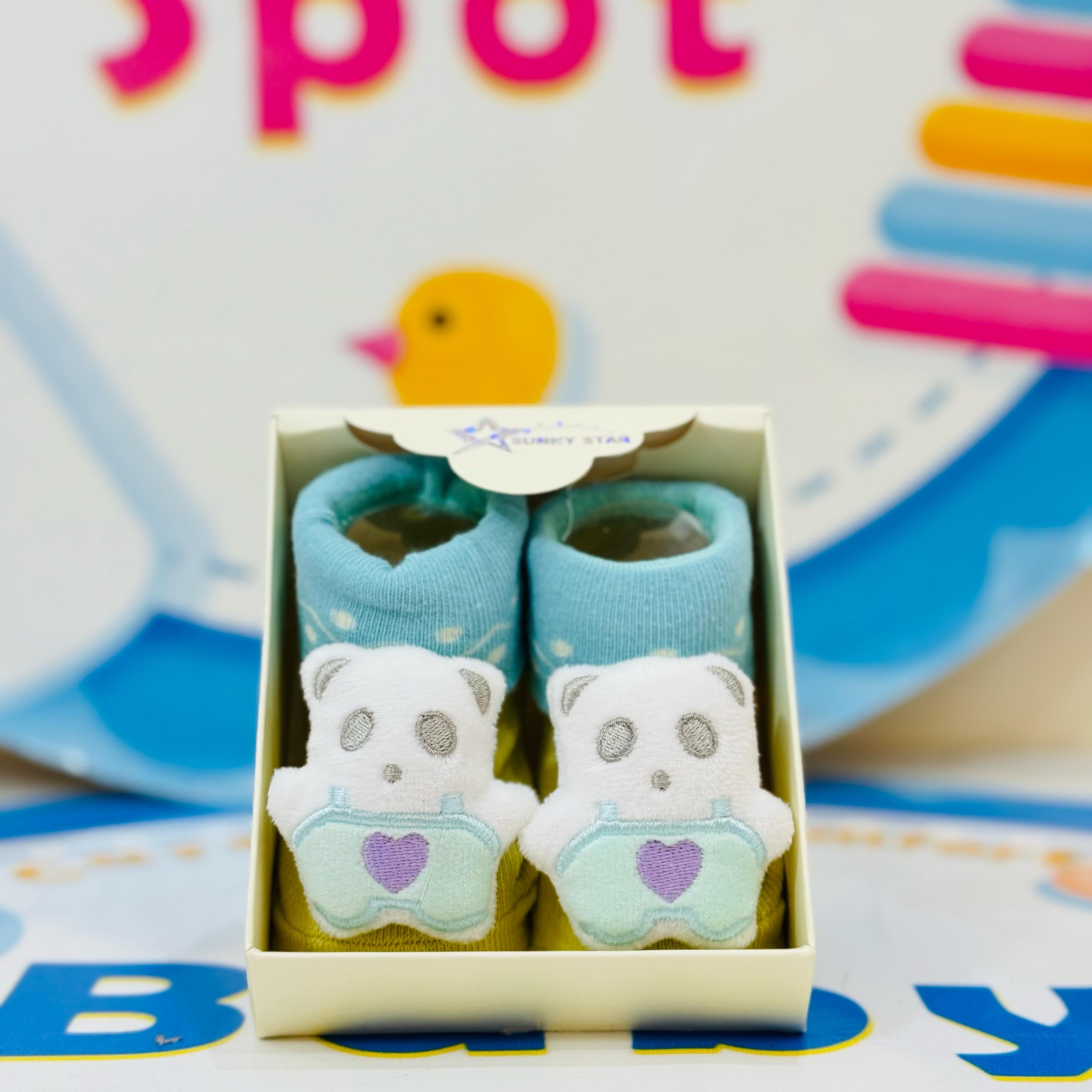 Imported Baby Fancy Booties