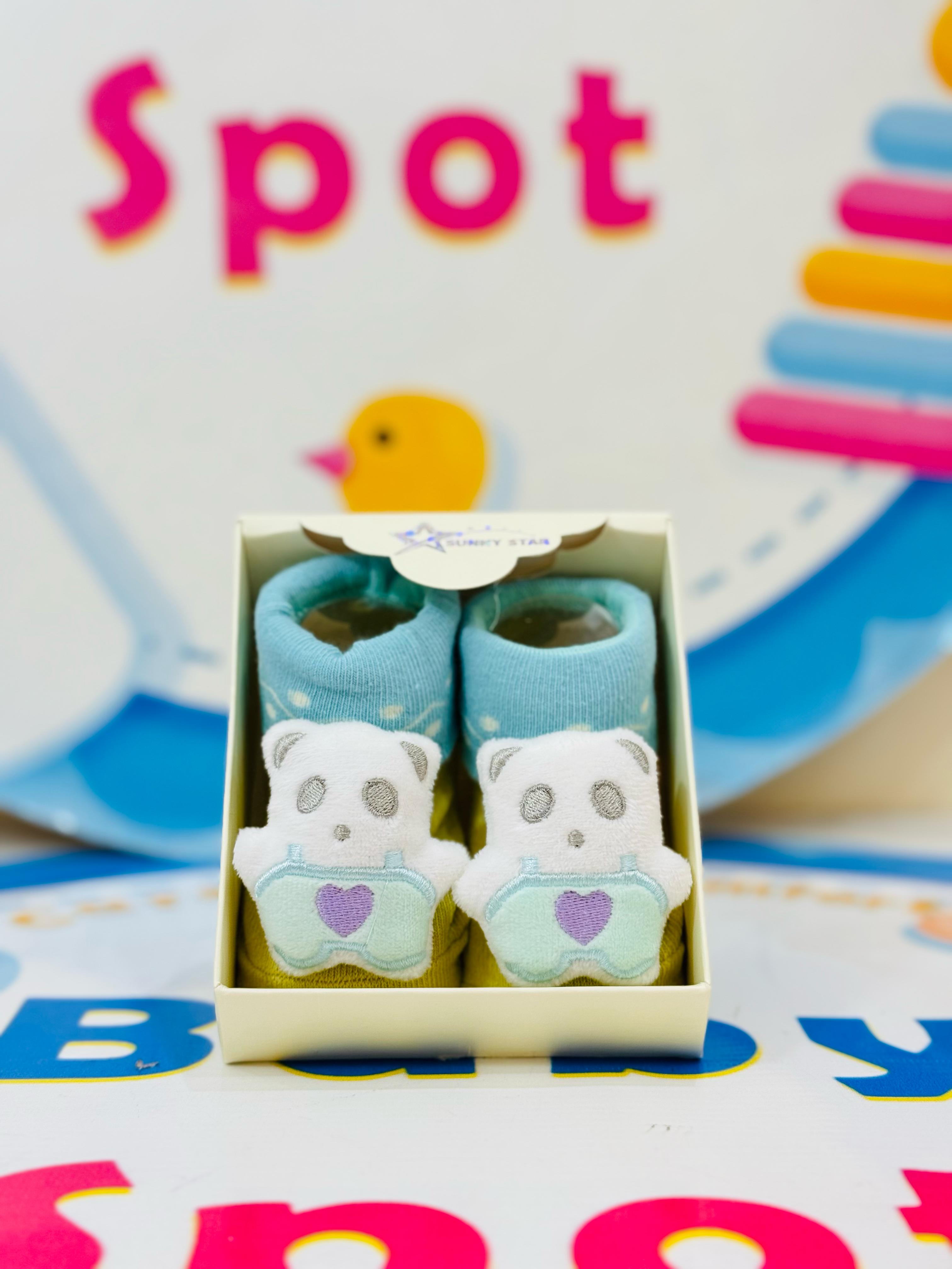 Imported Baby Fancy Booties