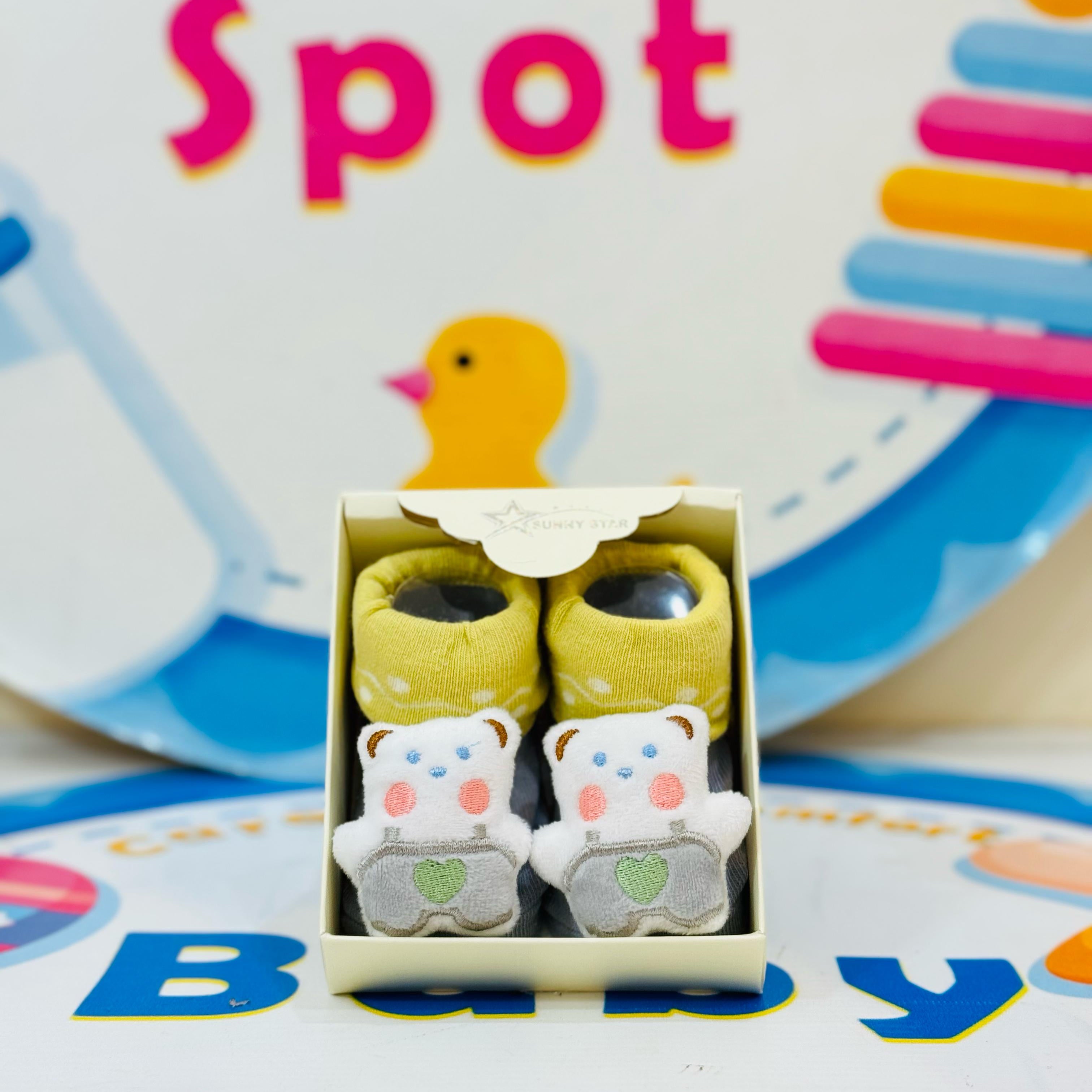 Imported Baby Fancy Booties