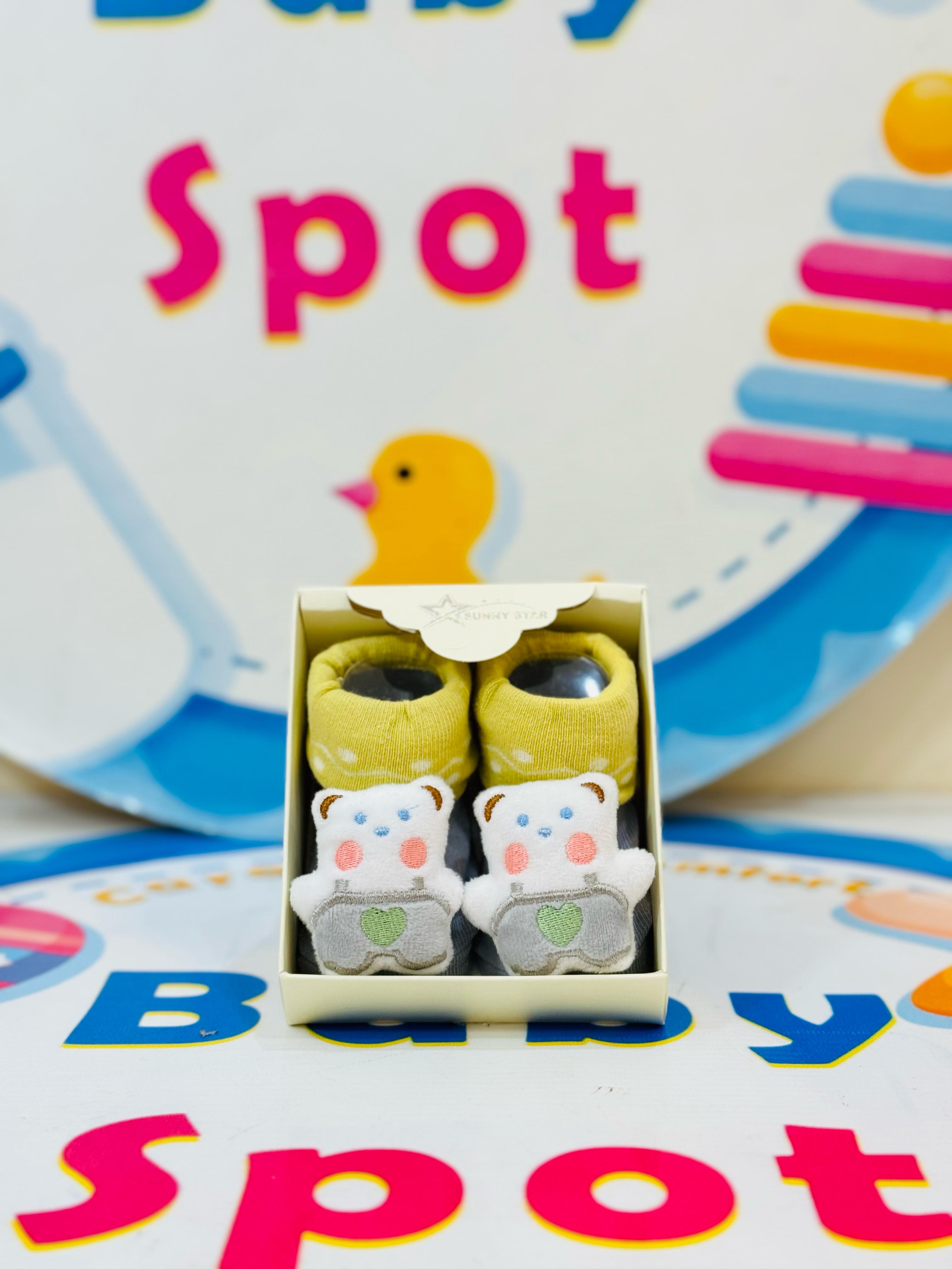 Imported Baby Fancy Booties