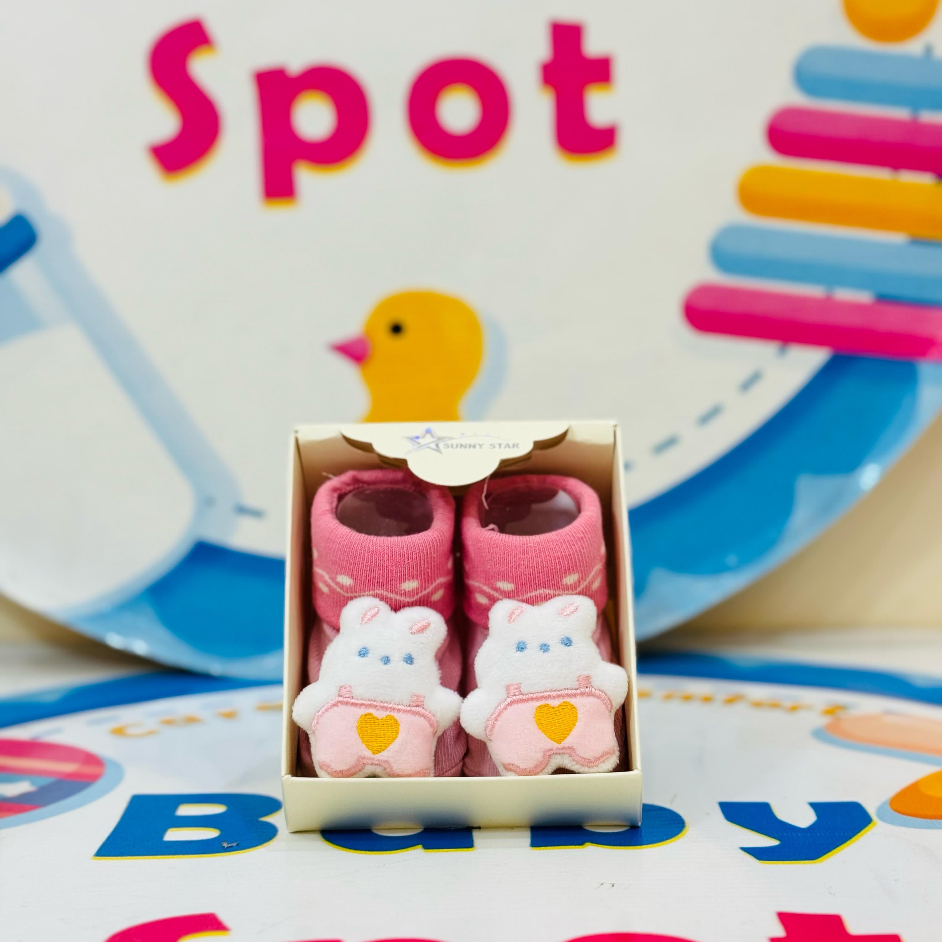 Imported Baby Fancy Booties