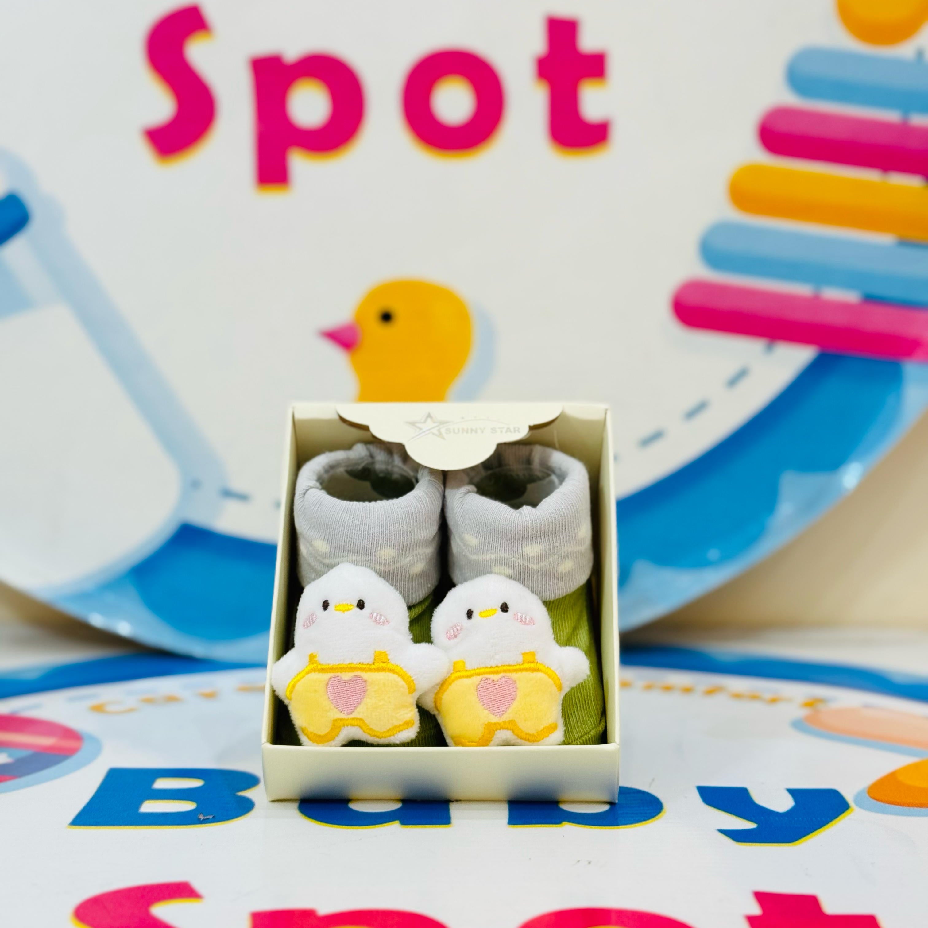 Imported Baby Fancy Booties