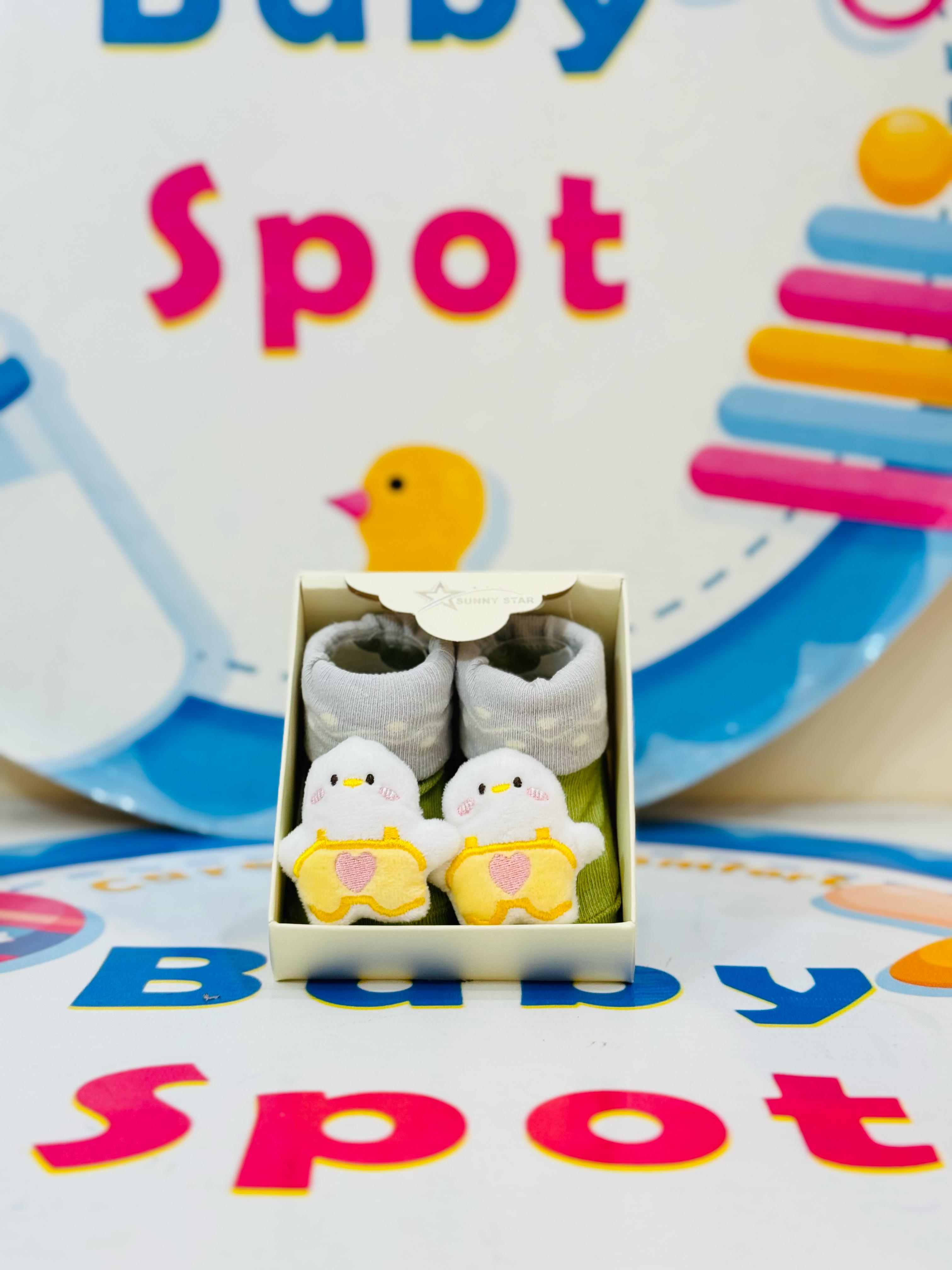 Imported Baby Fancy Booties