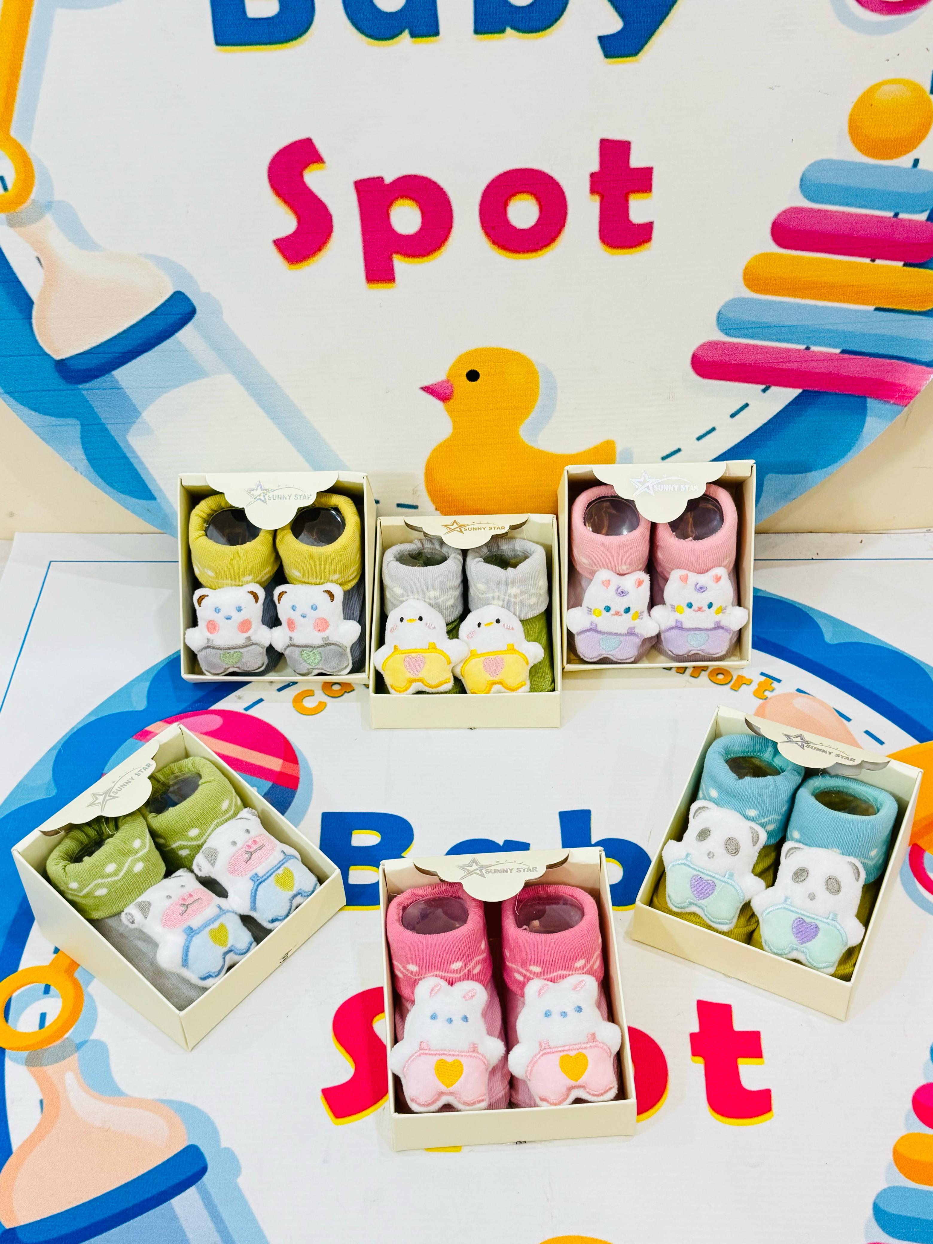 Imported Baby Fancy Booties