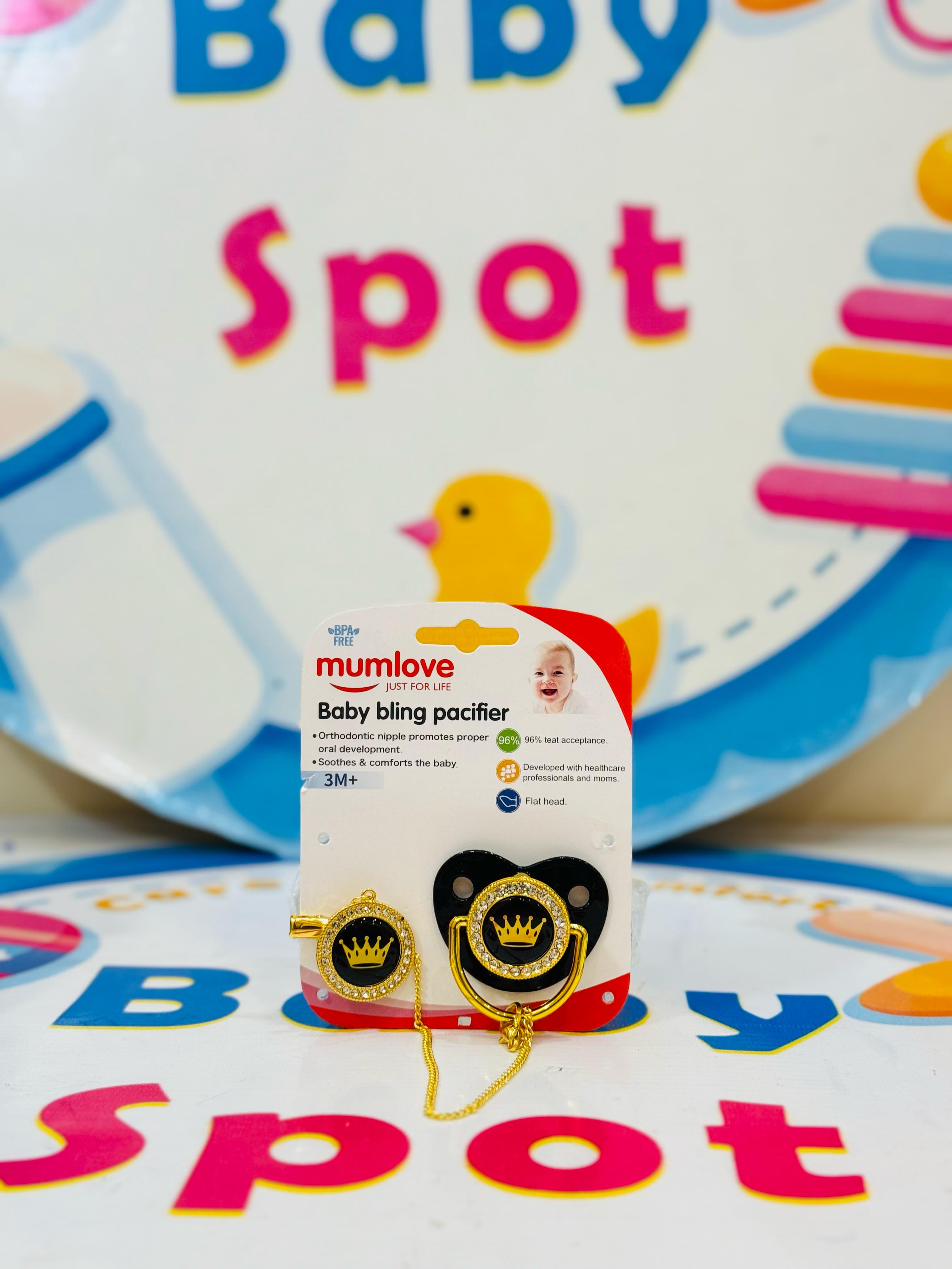 Baby Fancy Soother with Chain