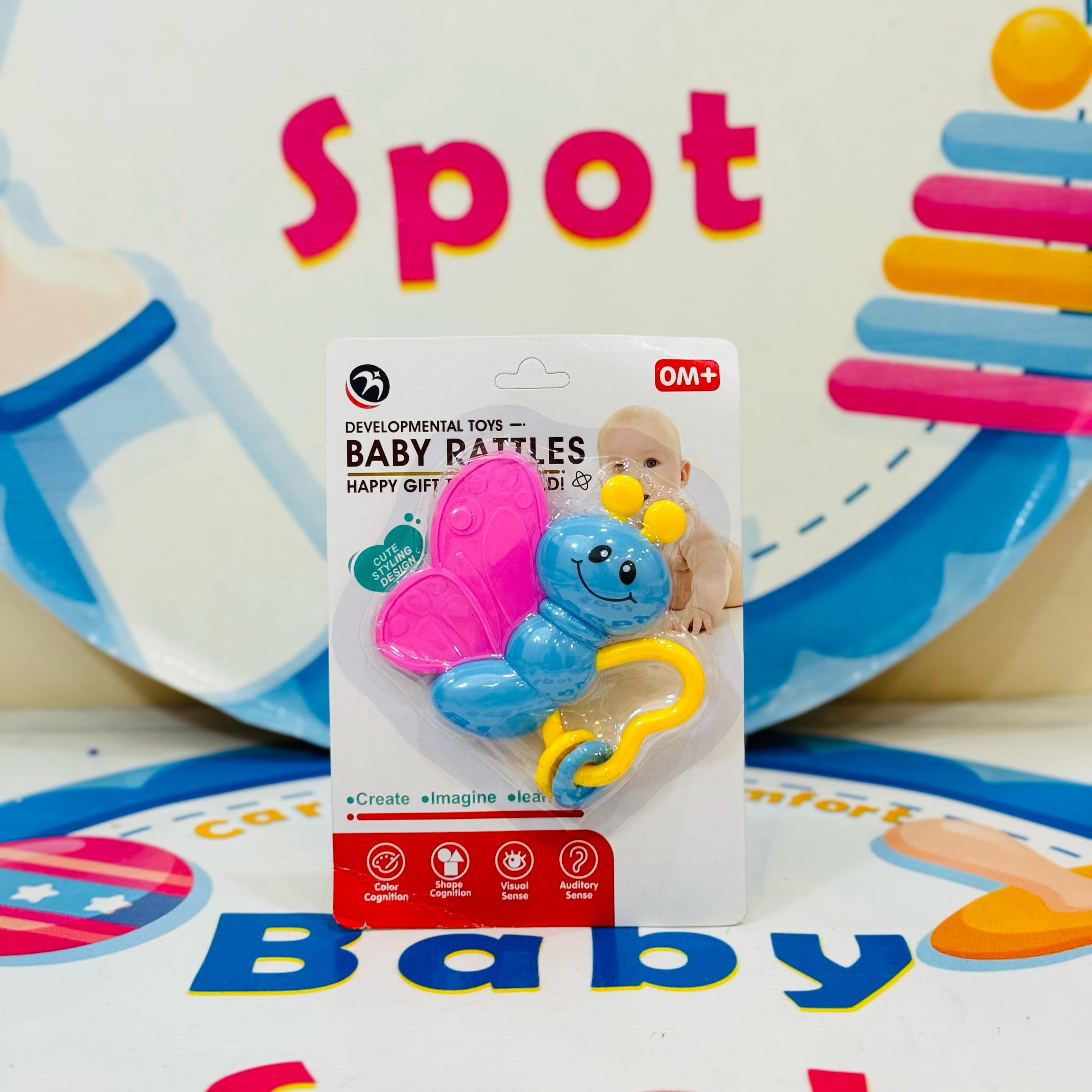 Baby Teething Rattles