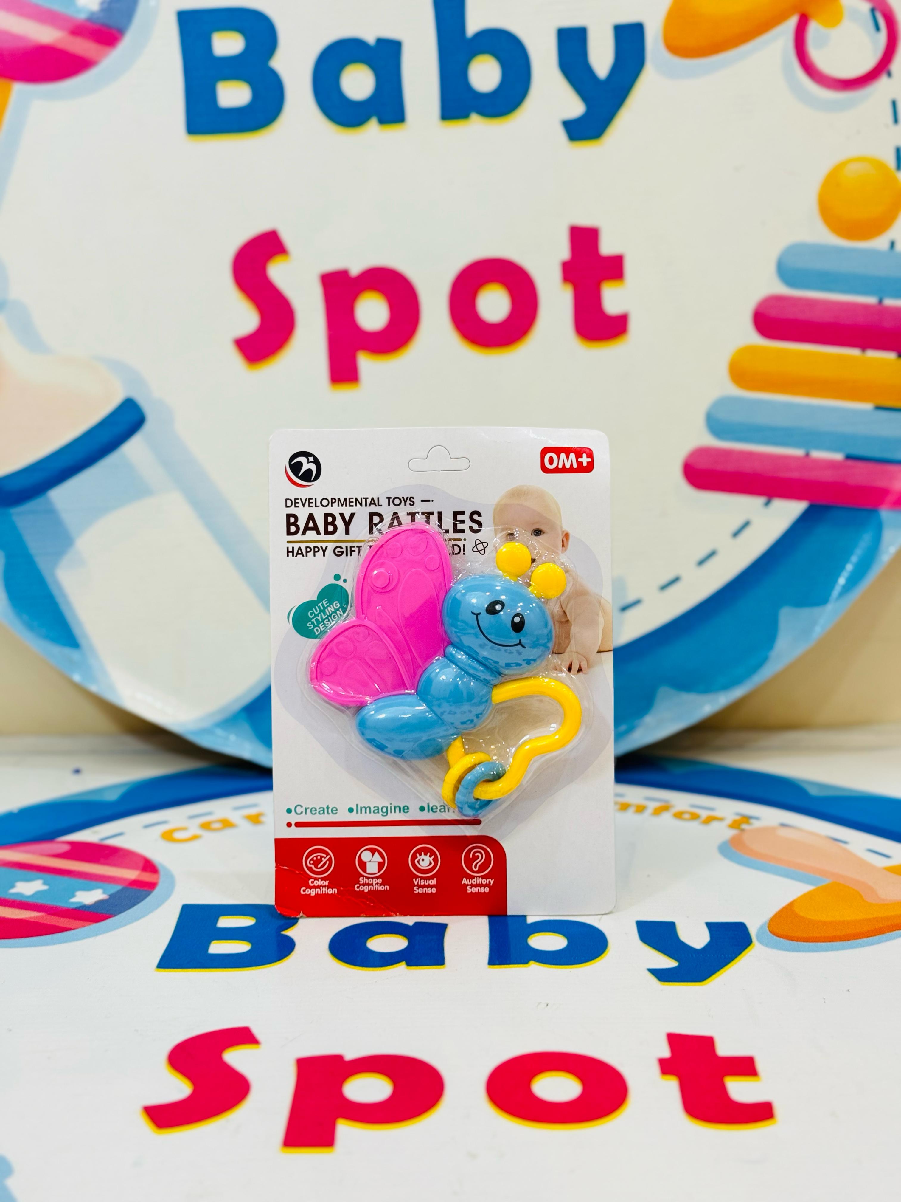 Baby Teething Rattles